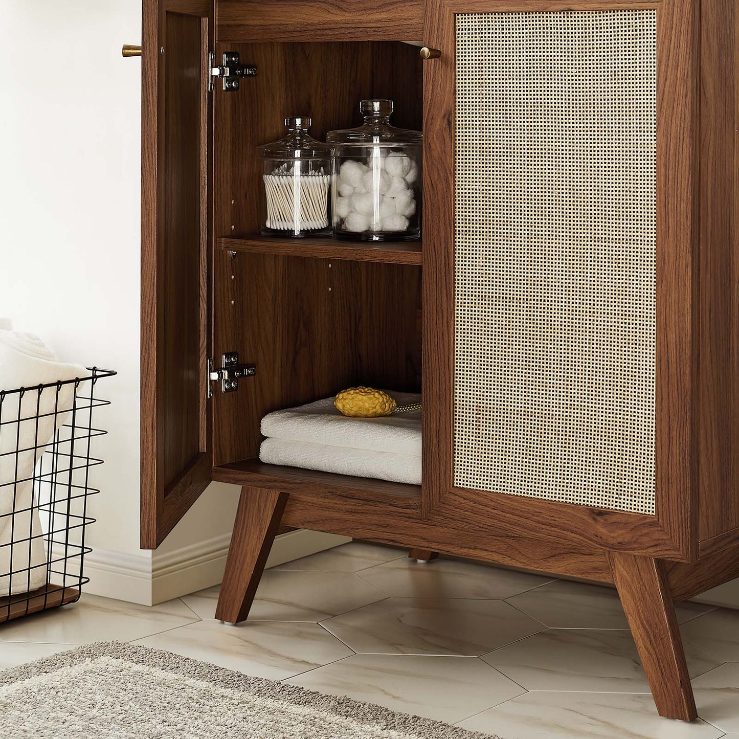 Soma 30Ó Bathroom Vanity Cabinet (Sink Basin Not Included) by Modway
