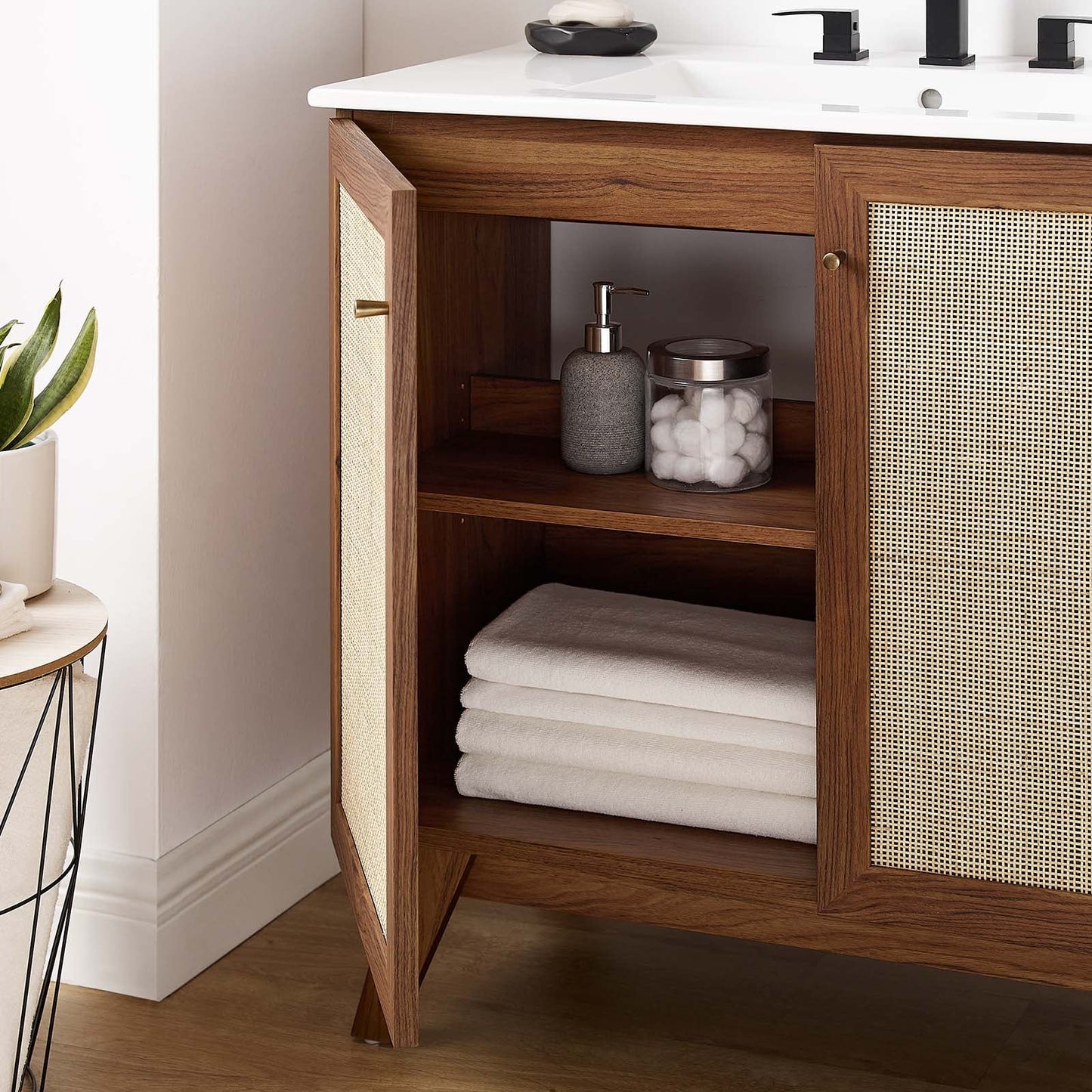 Soma 36Ó Bathroom Vanity Cabinet (Sink Basin Not Included) by Modway