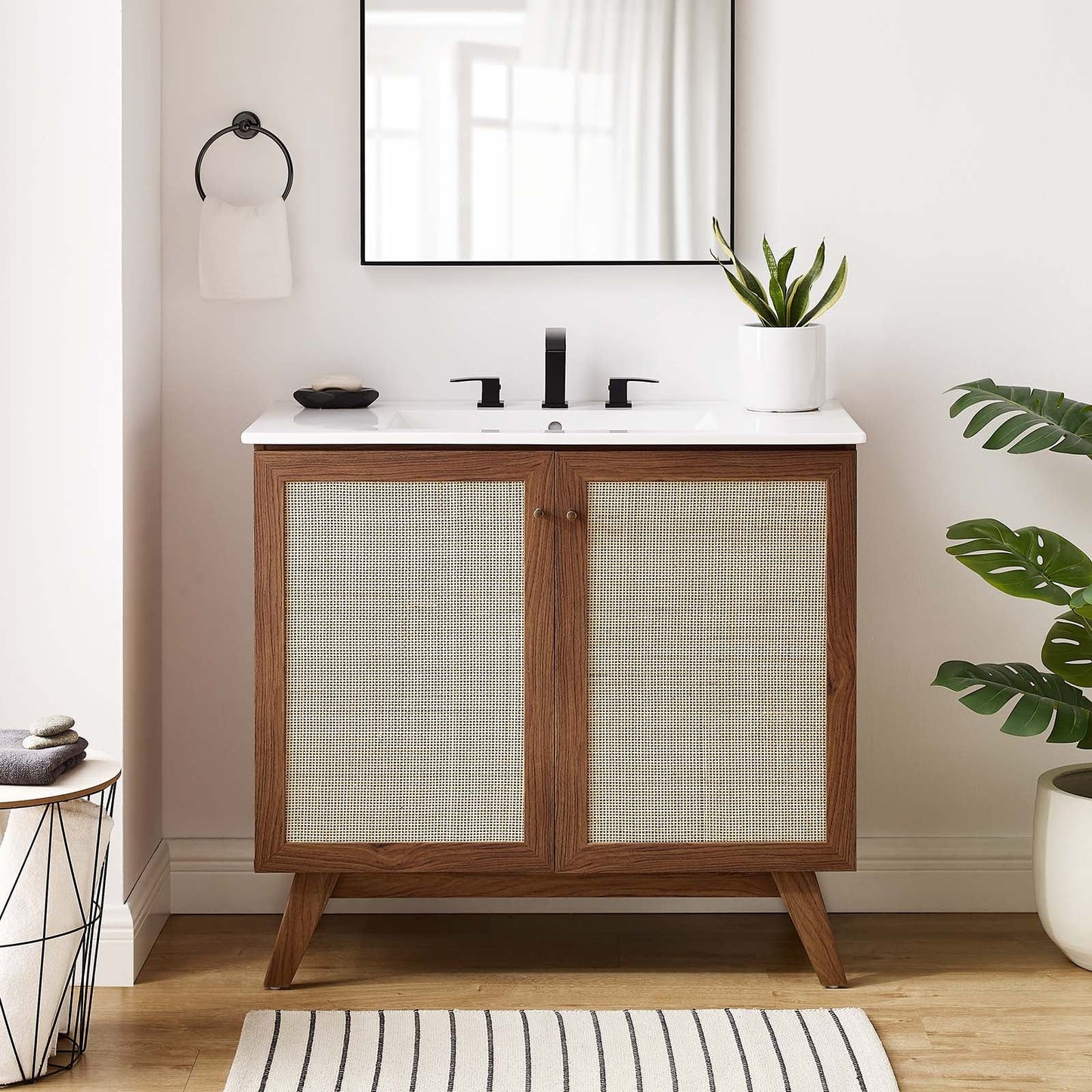 Soma 36Ó Bathroom Vanity Cabinet (Sink Basin Not Included) by Modway