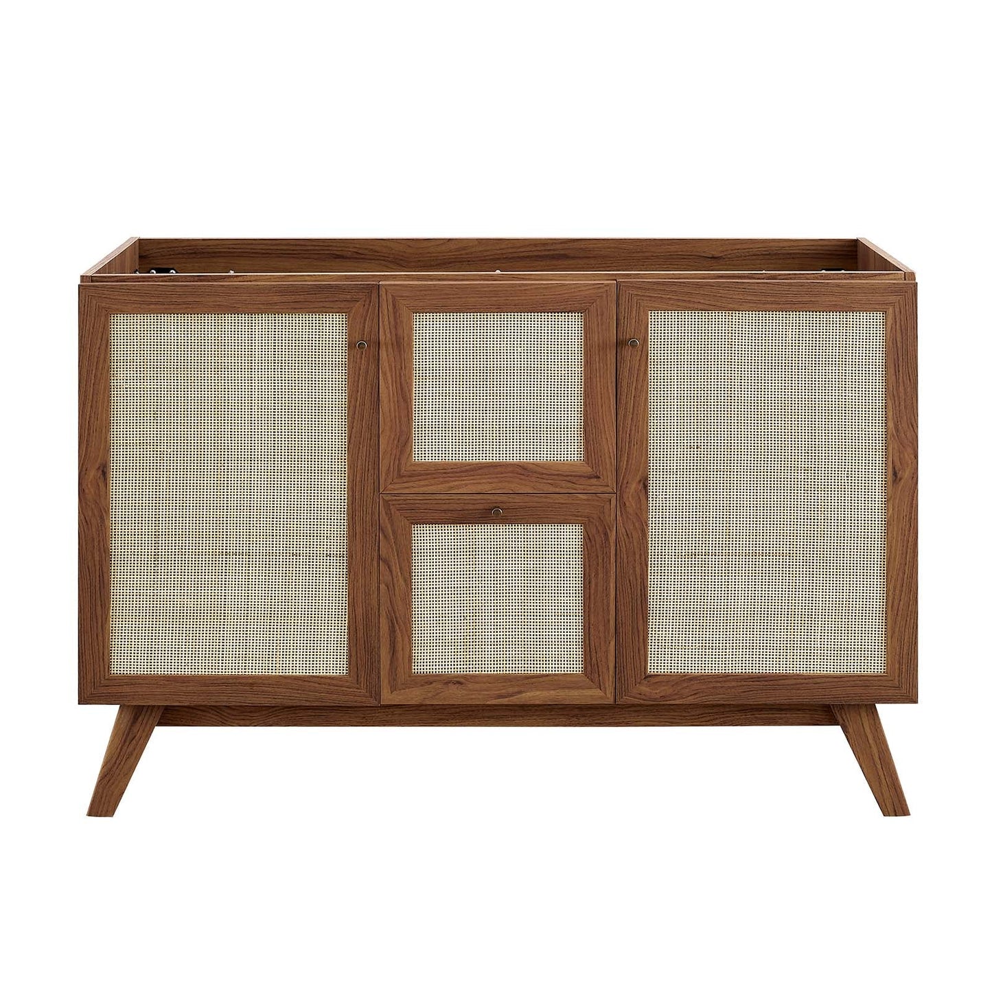 Soma 48Ó Single or Double Sink Compatible Bathroom Vanity Cabinet (Sink Basin Not Included) by Modway
