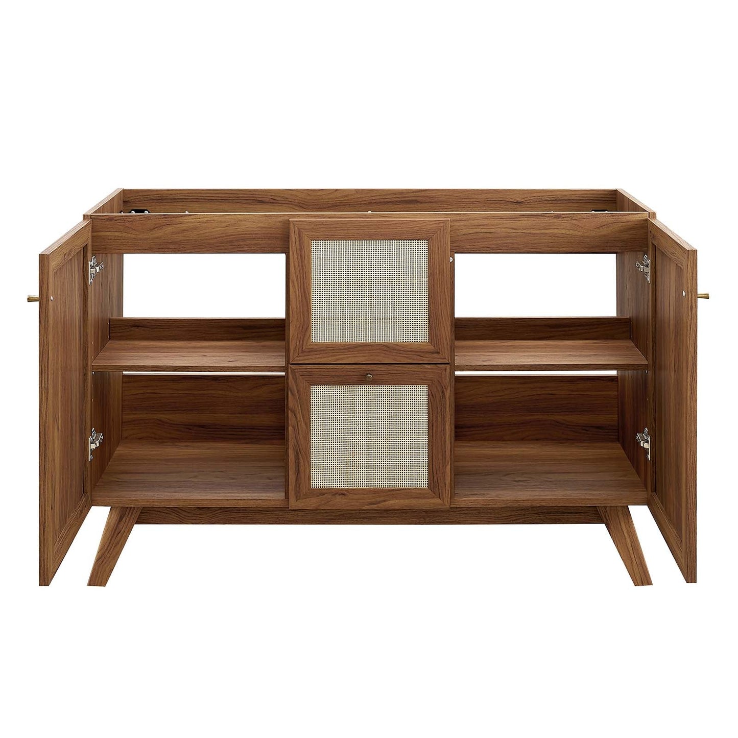 Soma 48Ó Single or Double Sink Compatible Bathroom Vanity Cabinet (Sink Basin Not Included) by Modway