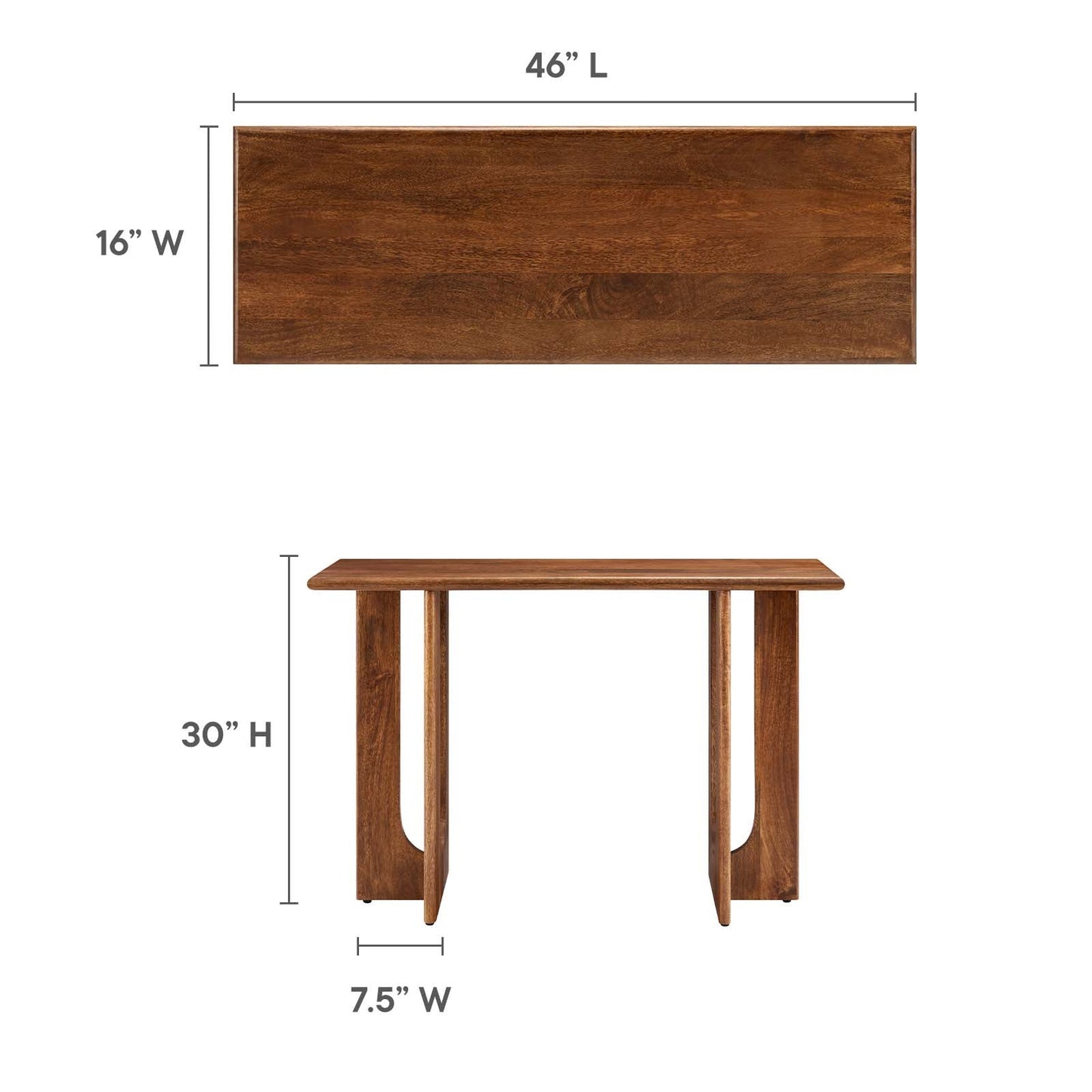 Rivian 46" Console Table by Modway