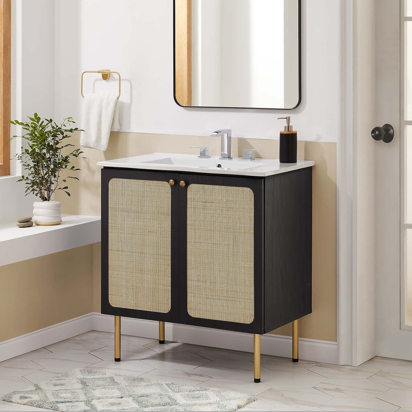 Chaucer 30" Bathroom Vanity Cabinet (Sink Basin Not Included) by Modway