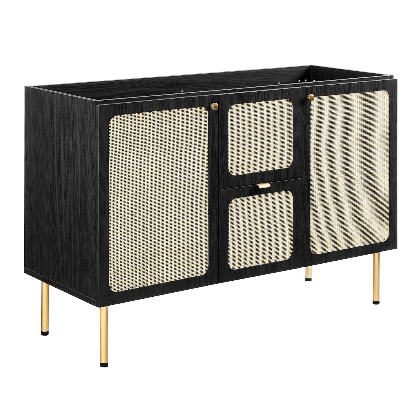 Chaucer 48" Bathroom Vanity Cabinet (Sink Basin Not Included) by Modway