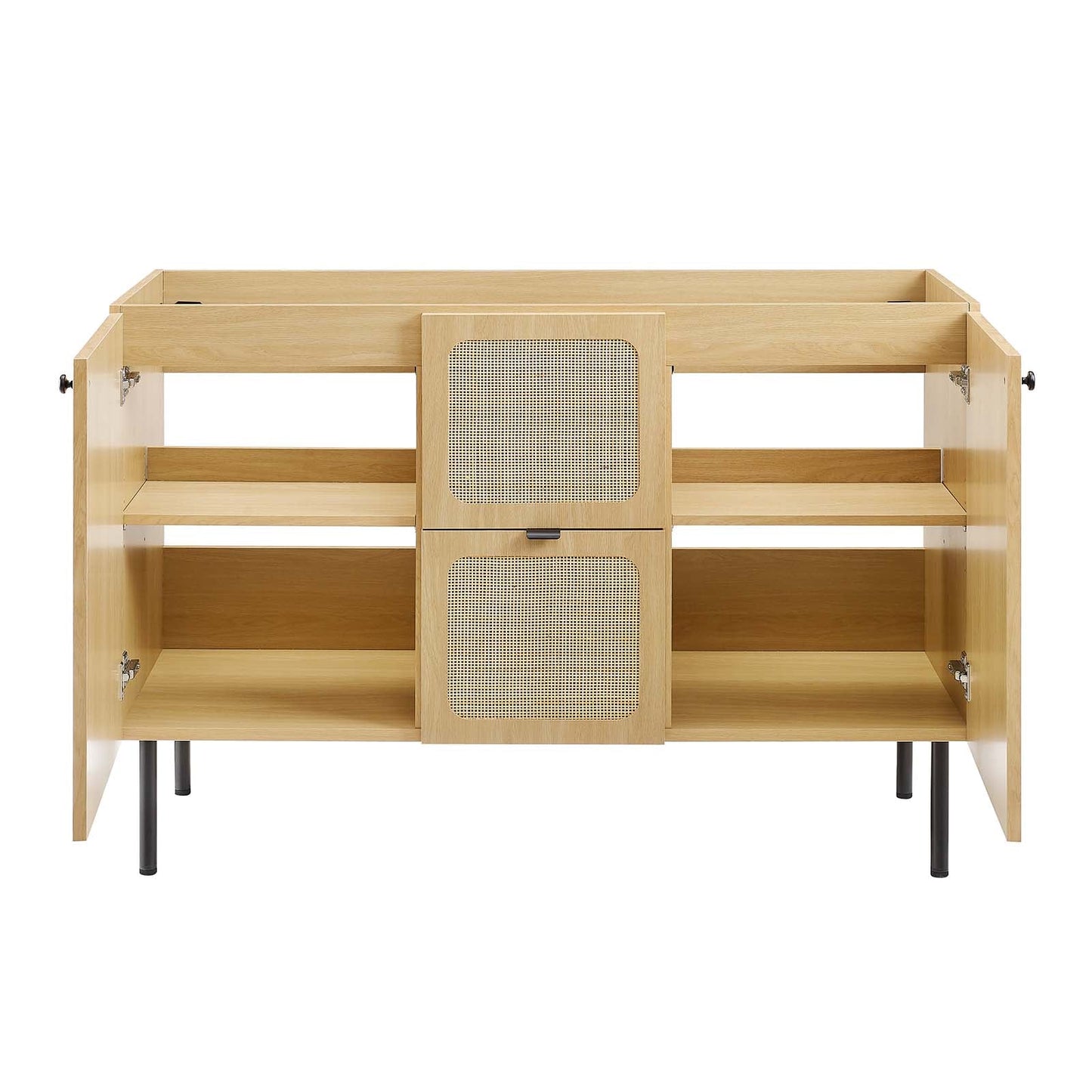 Chaucer 48" Bathroom Vanity Cabinet (Sink Basin Not Included) by Modway