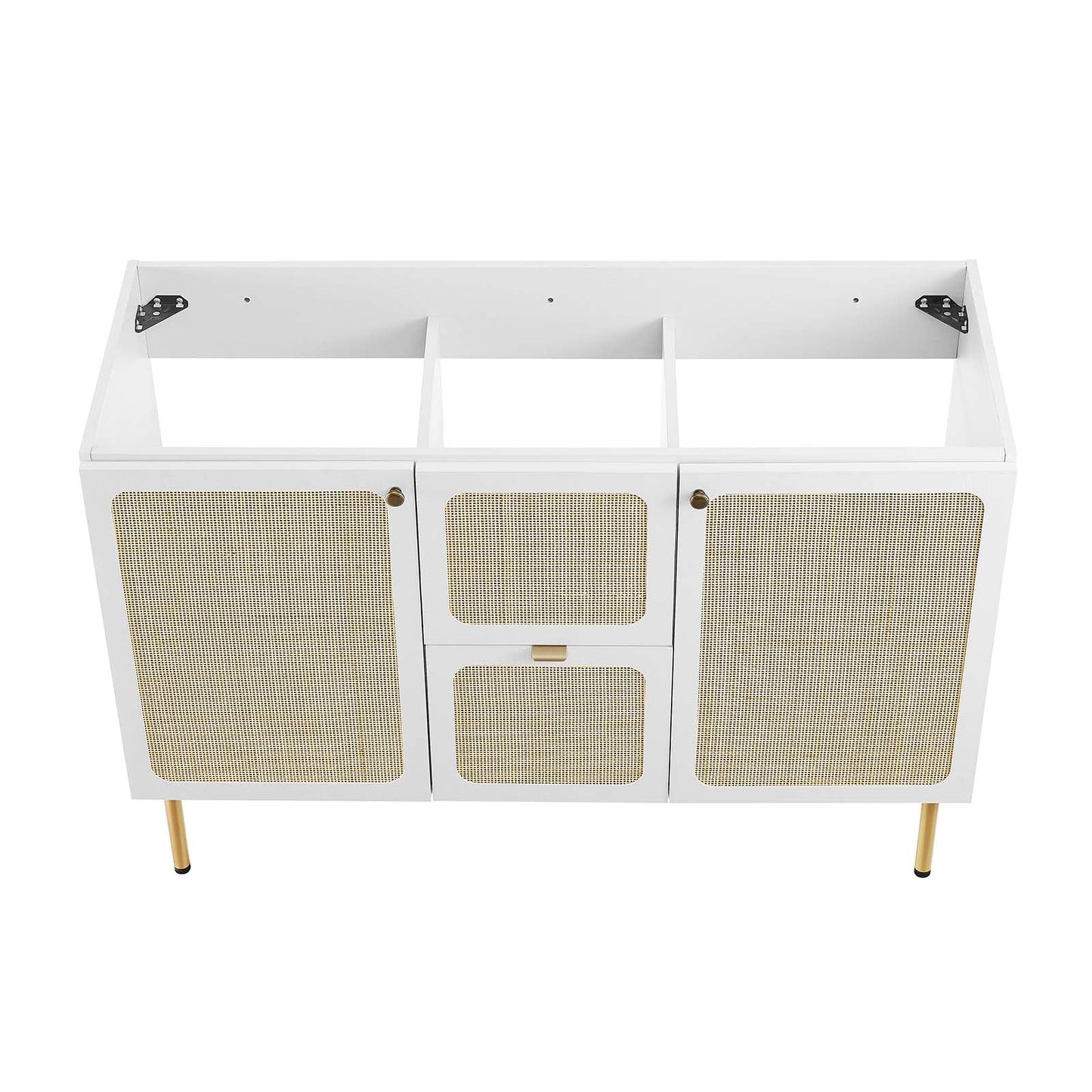 Chaucer 48" Bathroom Vanity Cabinet (Sink Basin Not Included) by Modway