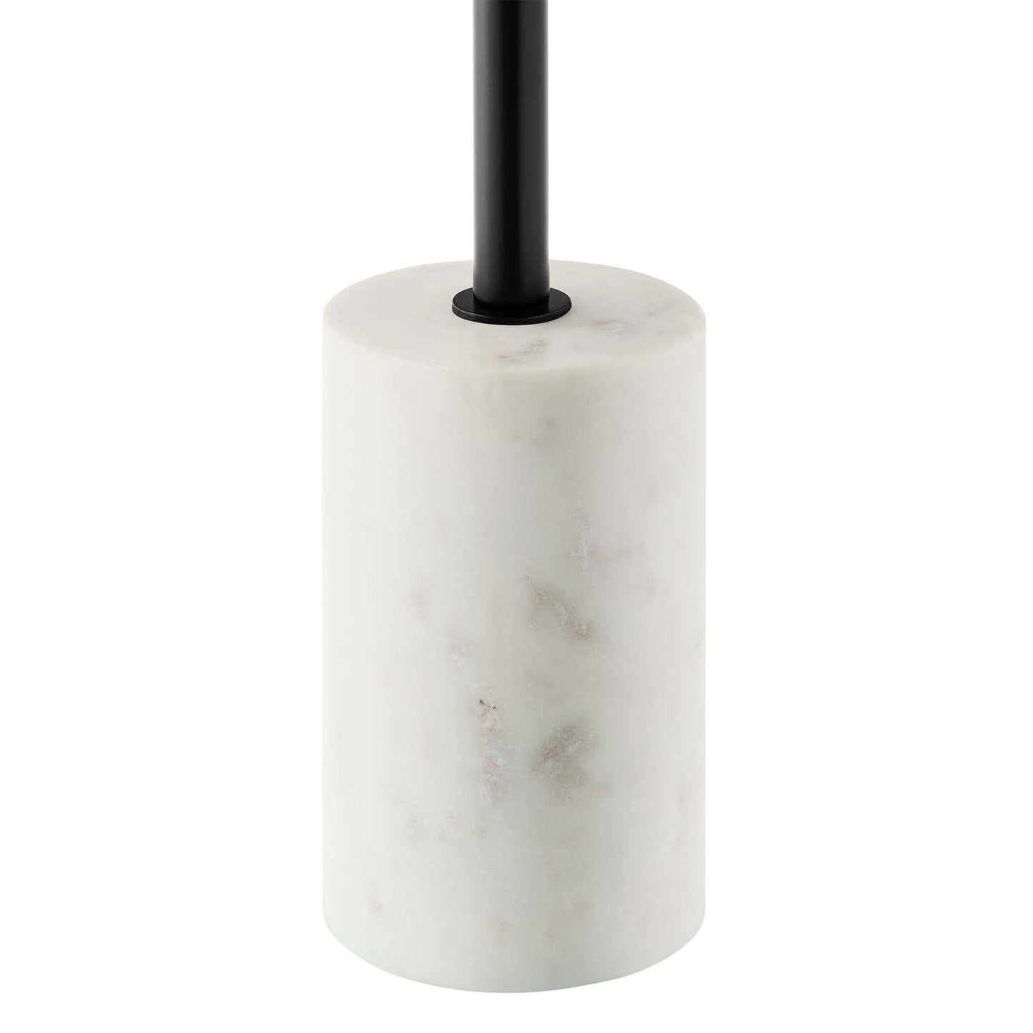 Amina Round Acacia Wood Side Table by Modway