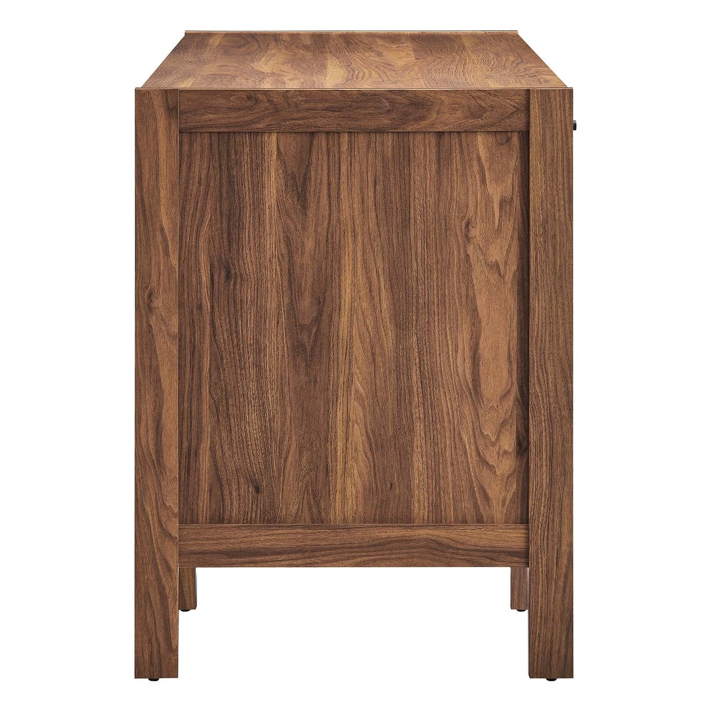 Capri 58" Wood Grain Office Desk by Modway
