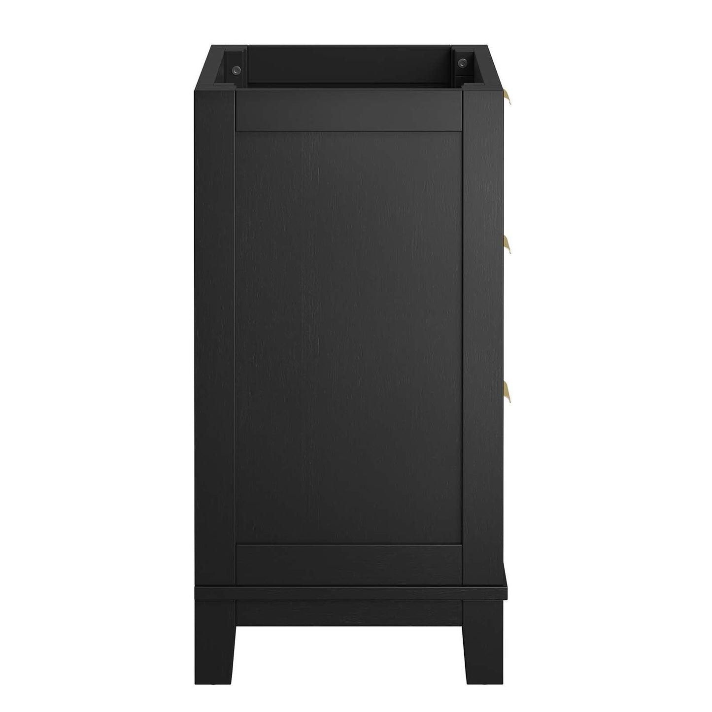 Dixie 24Ó Solid Wood Bathroom Vanity Cabinet (Sink Basin Not Included) by Modway