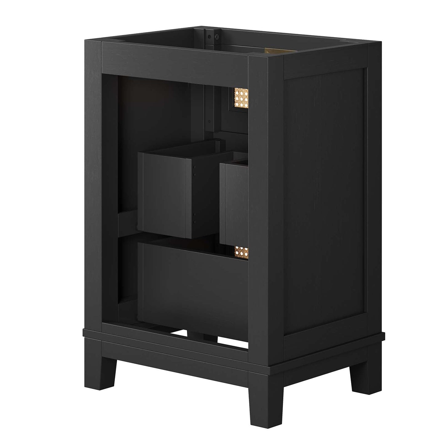 Dixie 24Ó Solid Wood Bathroom Vanity Cabinet (Sink Basin Not Included) by Modway