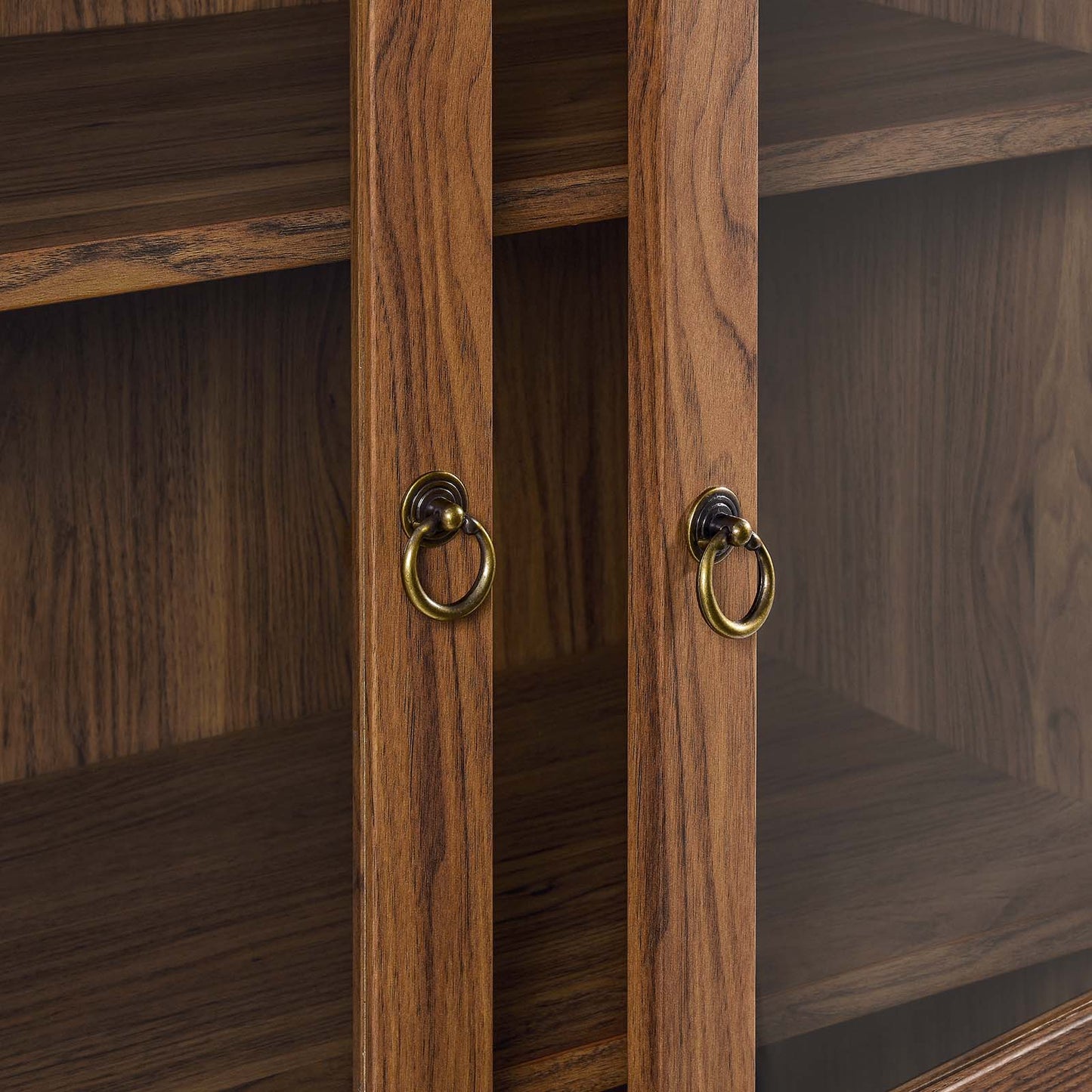 Tessa Tall Arched Storage Display Cabinet by Modway