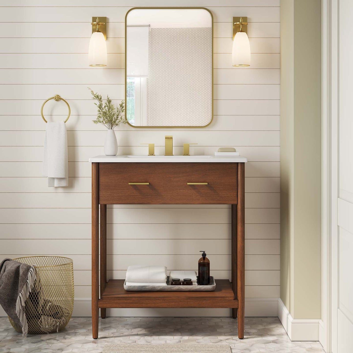 Zaire 30" Bathroom Vanity by Modway