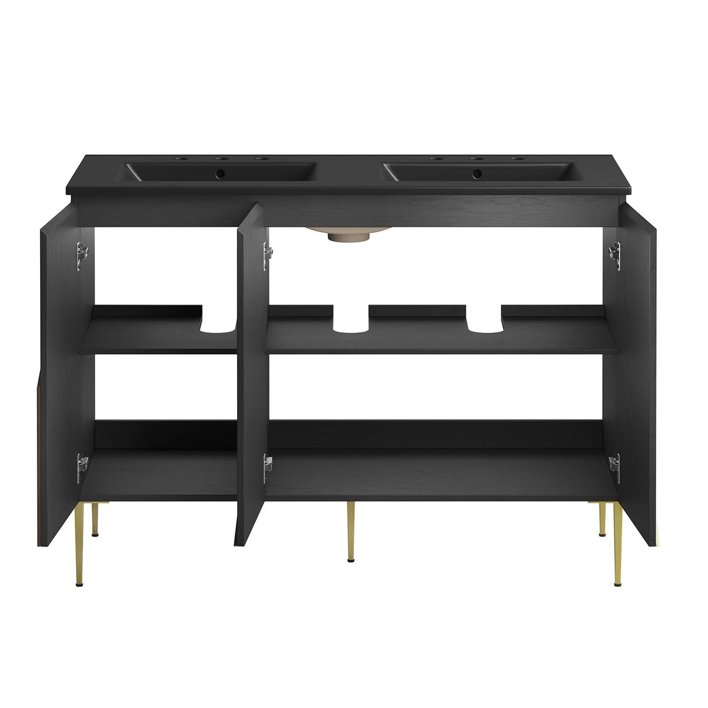 Alchemist 48" Double Sink Bathroom Vanity by Modway