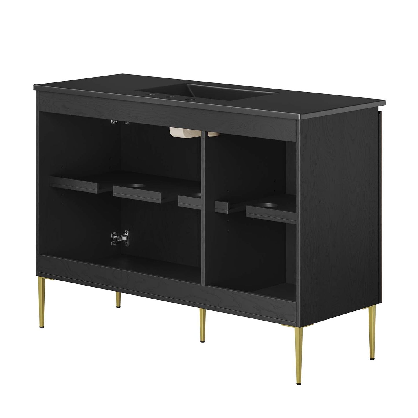 Alchemist 48" Double Sink Bathroom Vanity by Modway