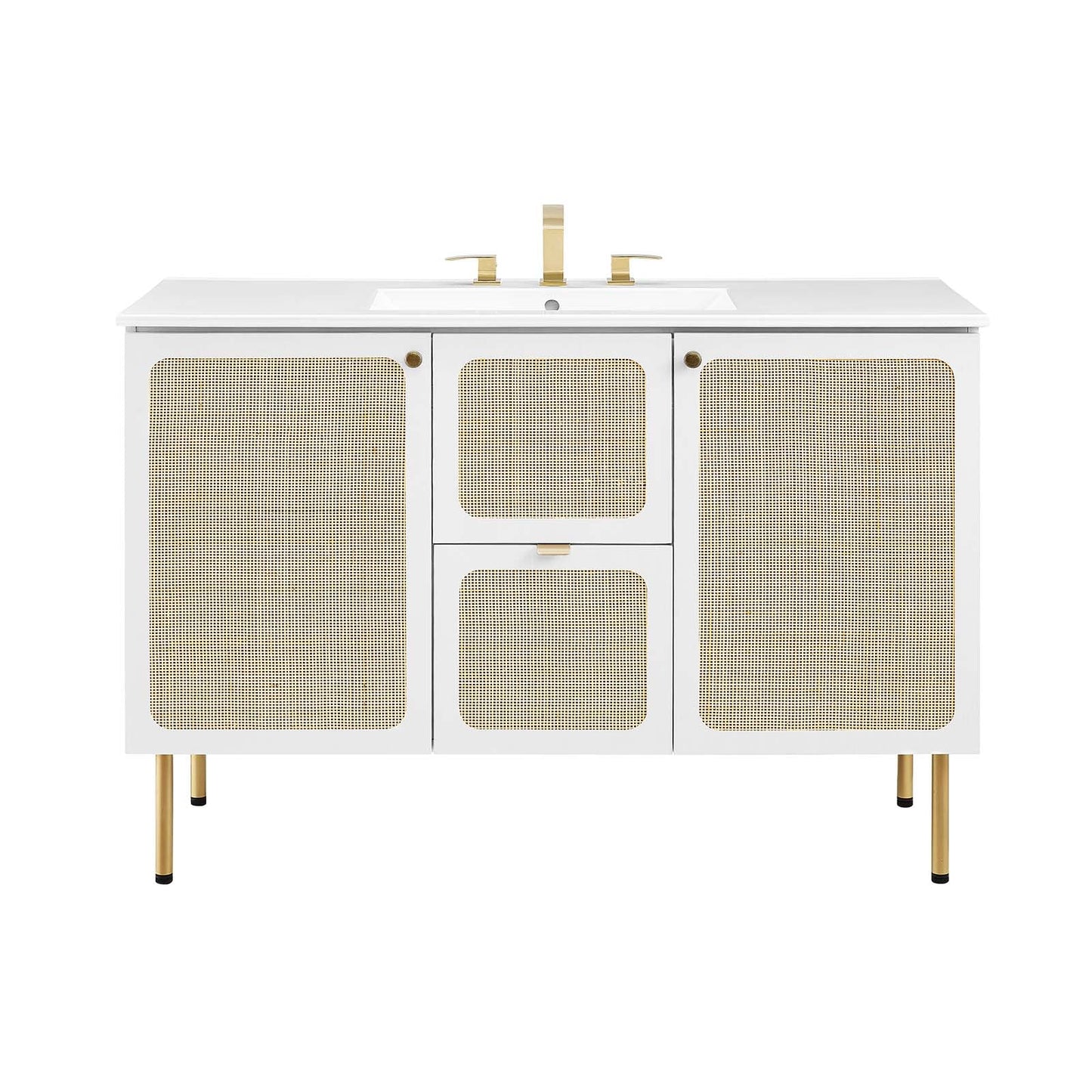 Chaucer 48" Single Sink Bathroom Vanity by Modway