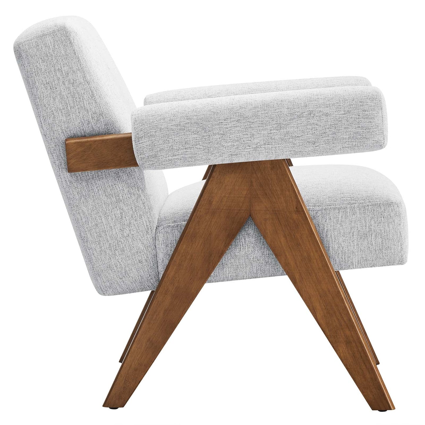 Lyra Fabric Armchair Set of 2 by Modway