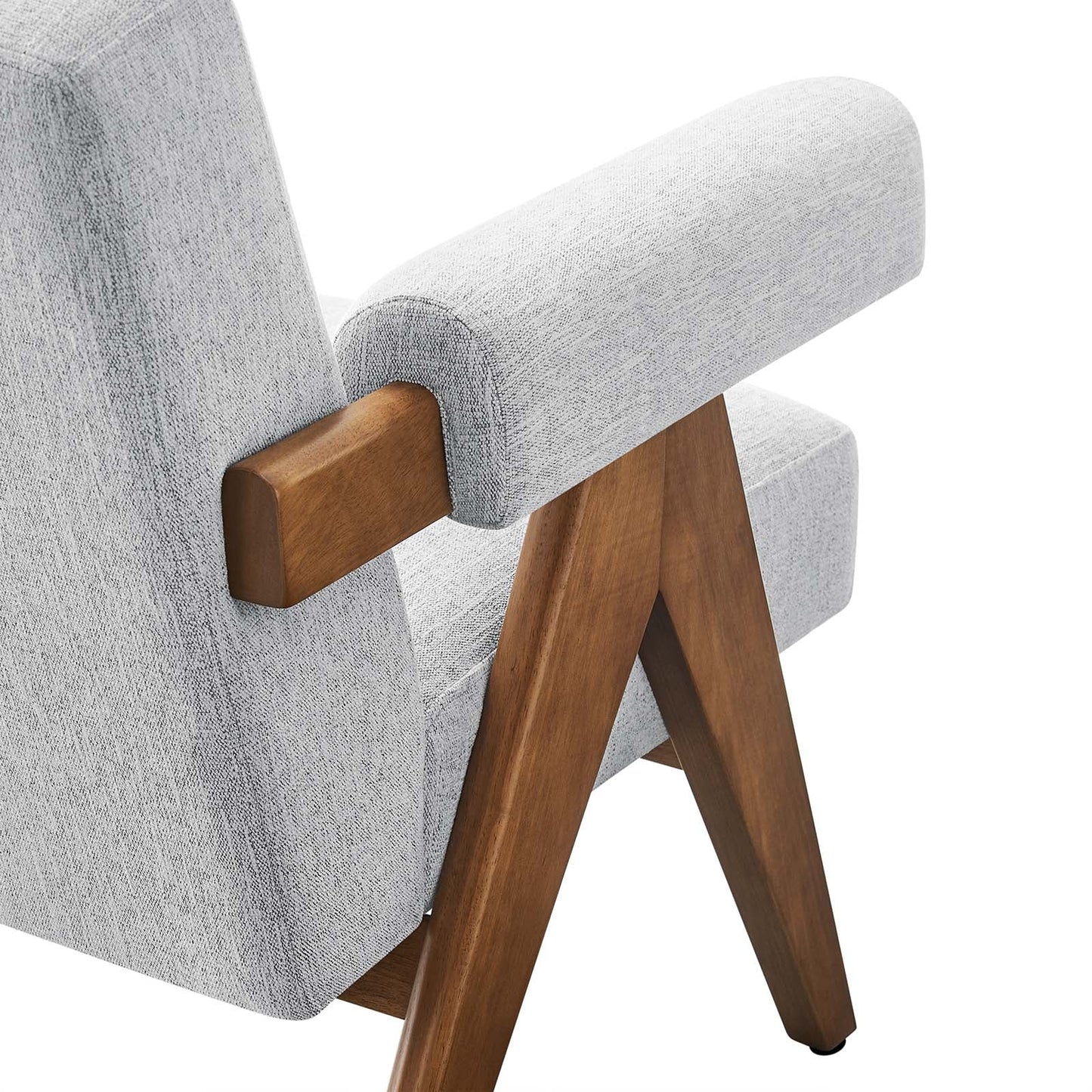 Lyra Fabric Armchair Set of 2 by Modway