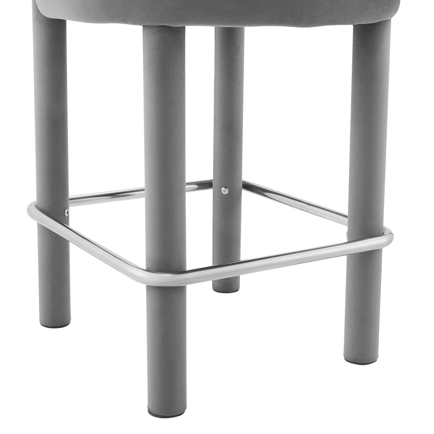 Toulouse Performance Velvet Counter Stool Set of 2 by Modway