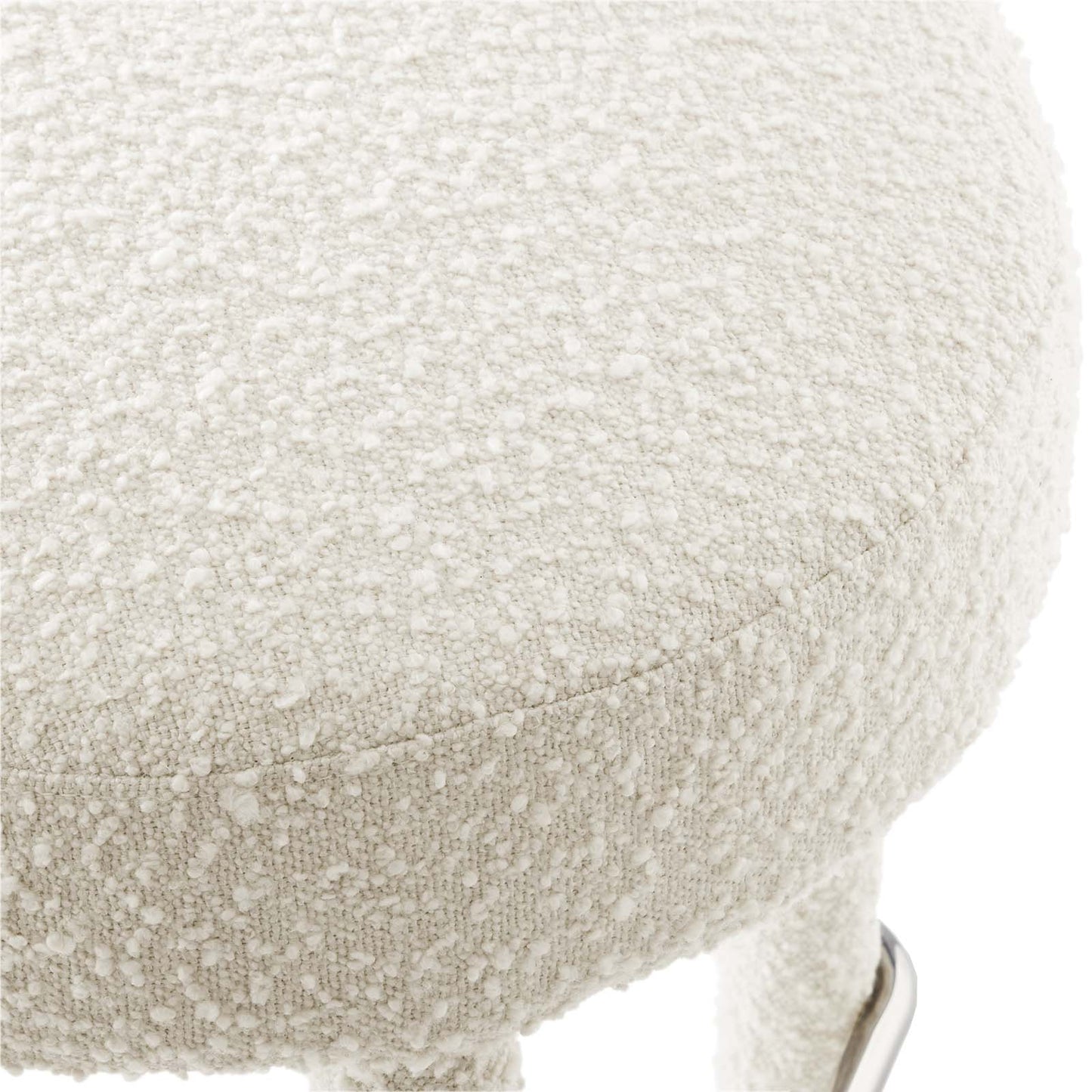 Toulouse Boucle Fabric Bar Stool Set of 2 by Modway