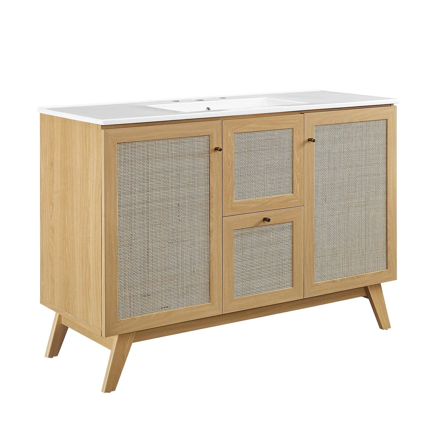 Soma 48Ó Single Sink Bathroom Vanity by Modway