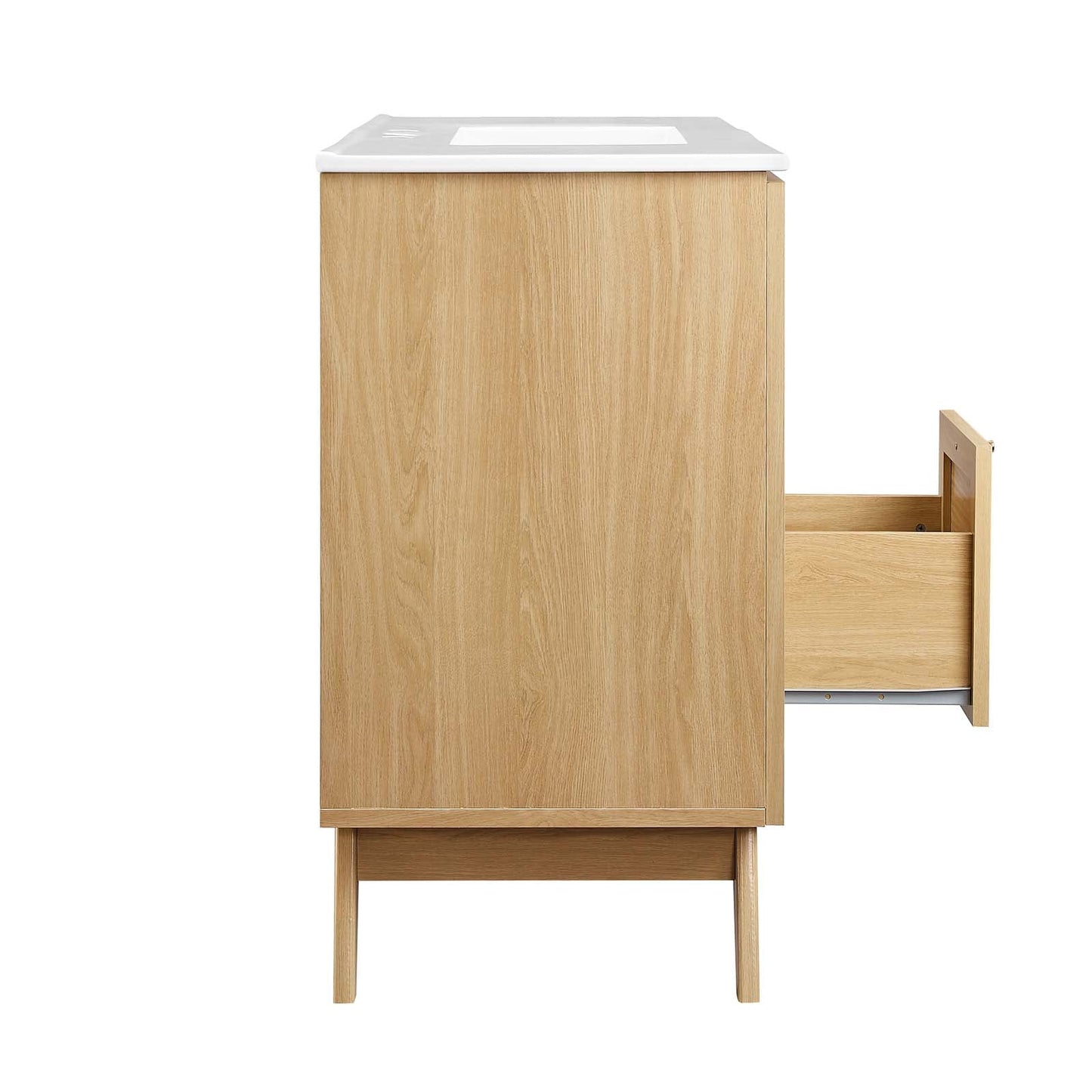 Soma 48Ó Single Sink Bathroom Vanity by Modway