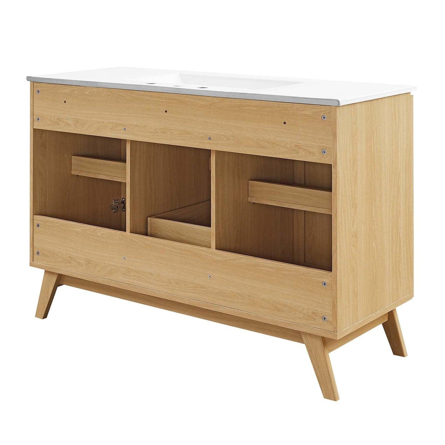 Soma 48Ó Single Sink Bathroom Vanity by Modway