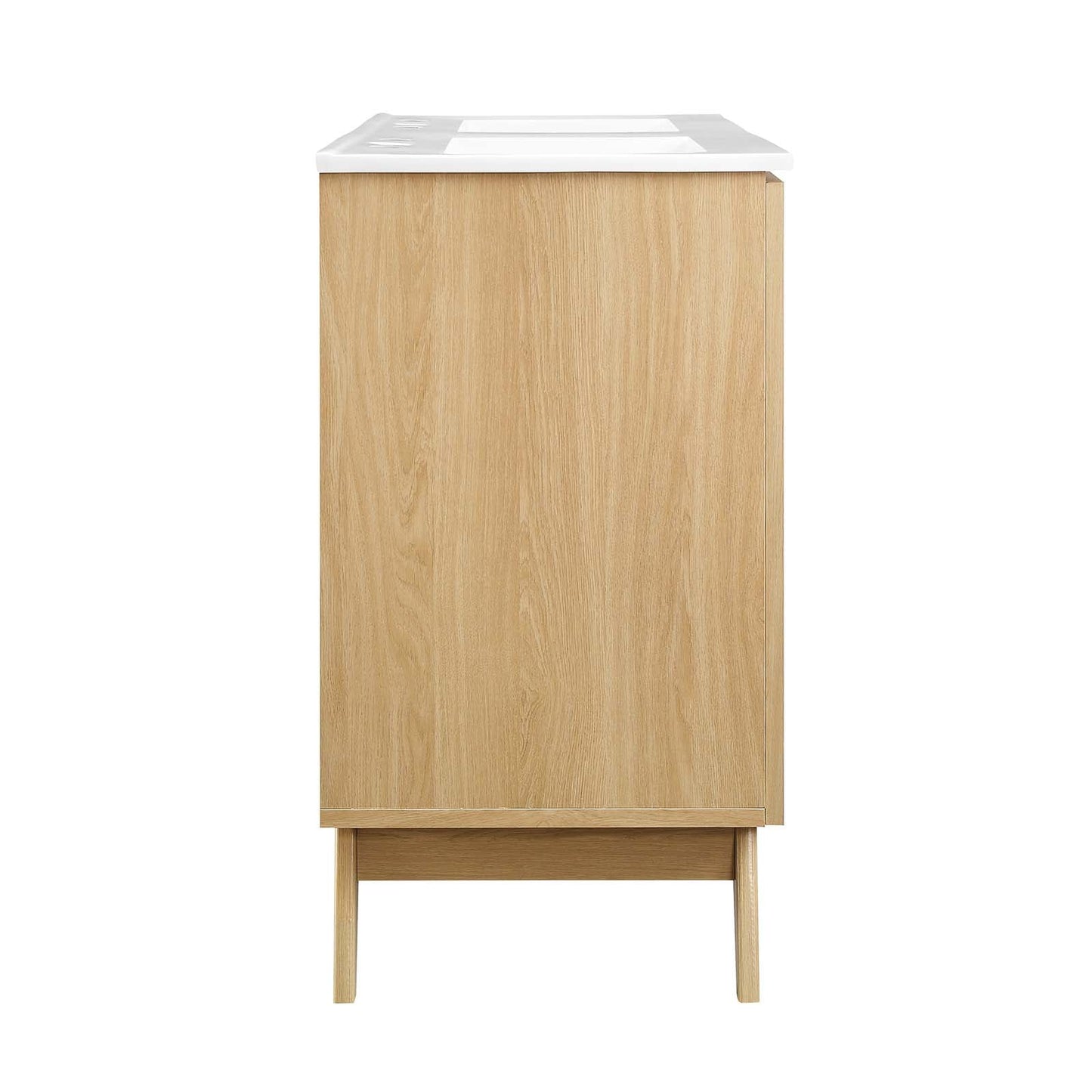 Soma 48Ó Double Sink Bathroom Vanity by Modway