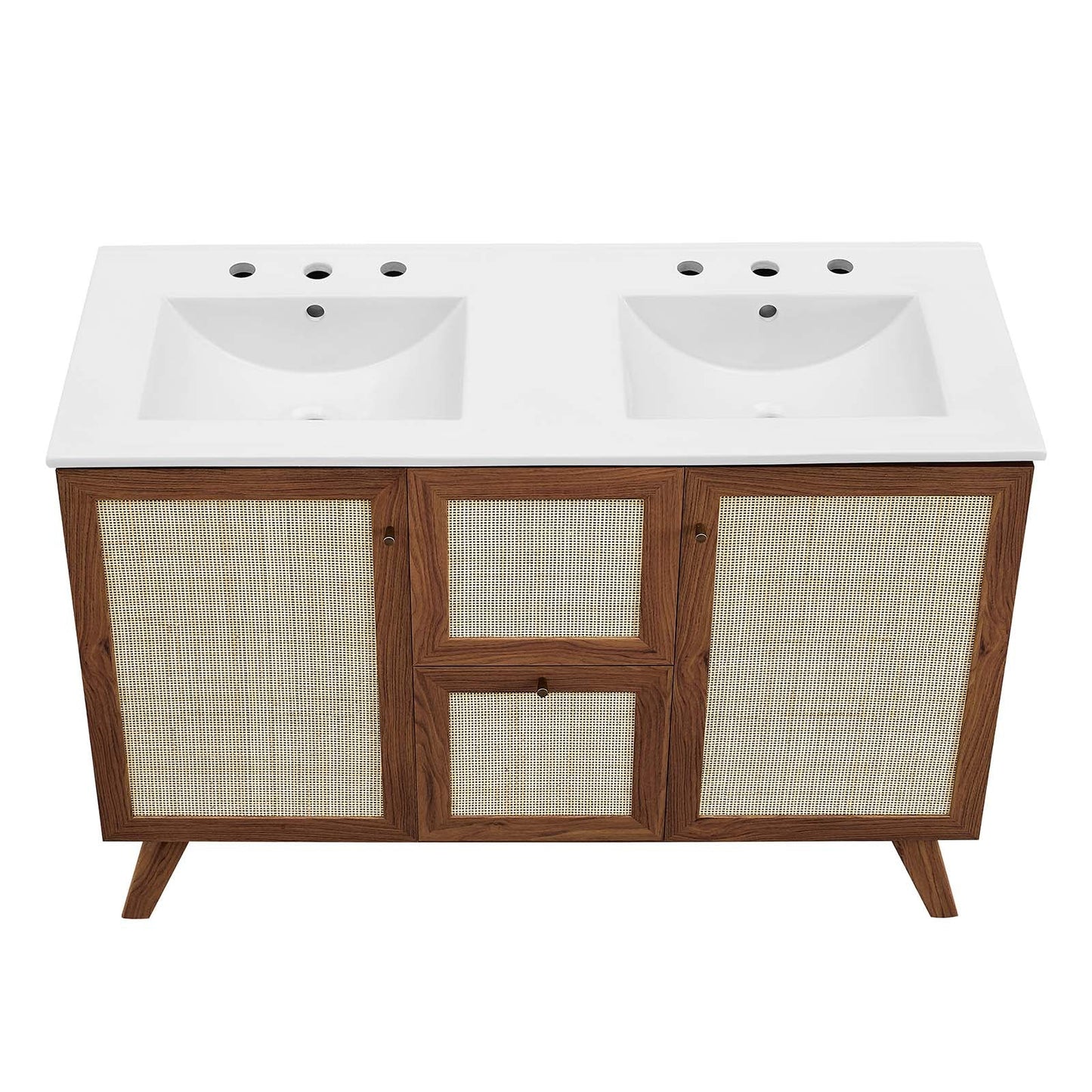 Soma 48Ó Double Sink Bathroom Vanity by Modway