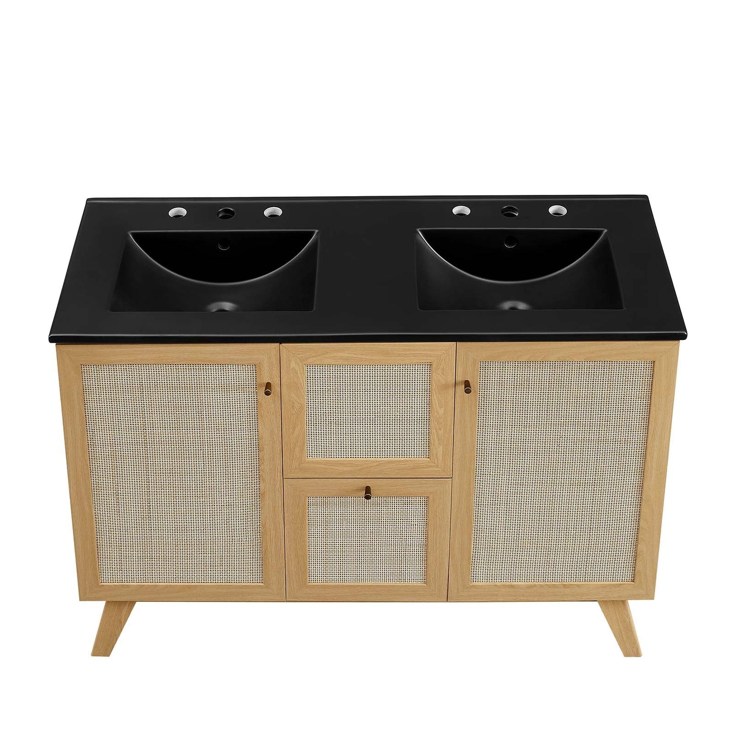 Soma 48Ó Double Sink Bathroom Vanity by Modway