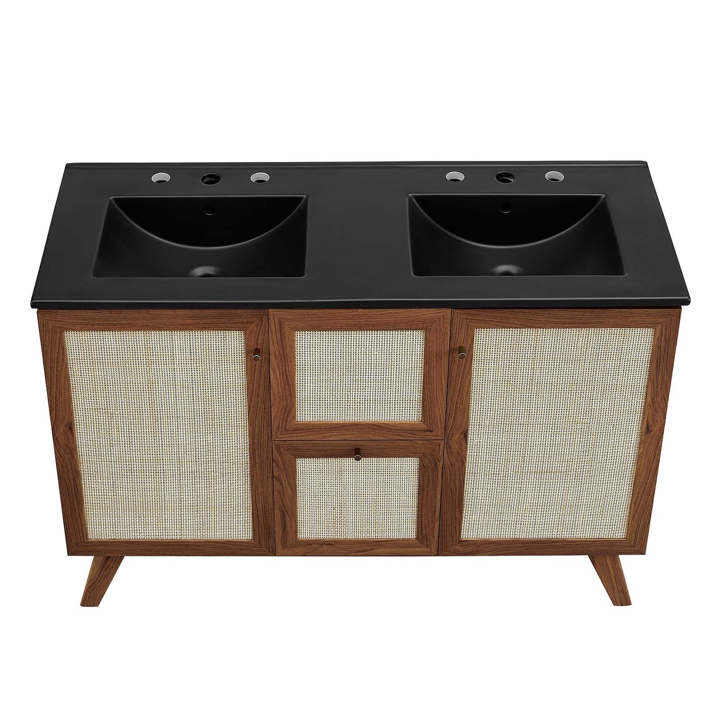 Soma 48Ó Double Sink Bathroom Vanity by Modway