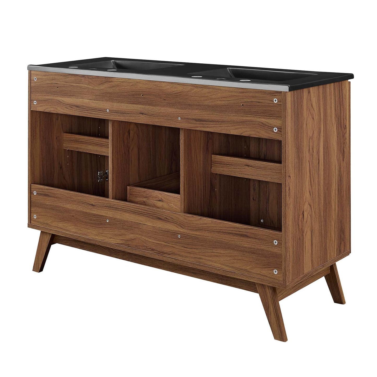 Soma 48Ó Double Sink Bathroom Vanity by Modway