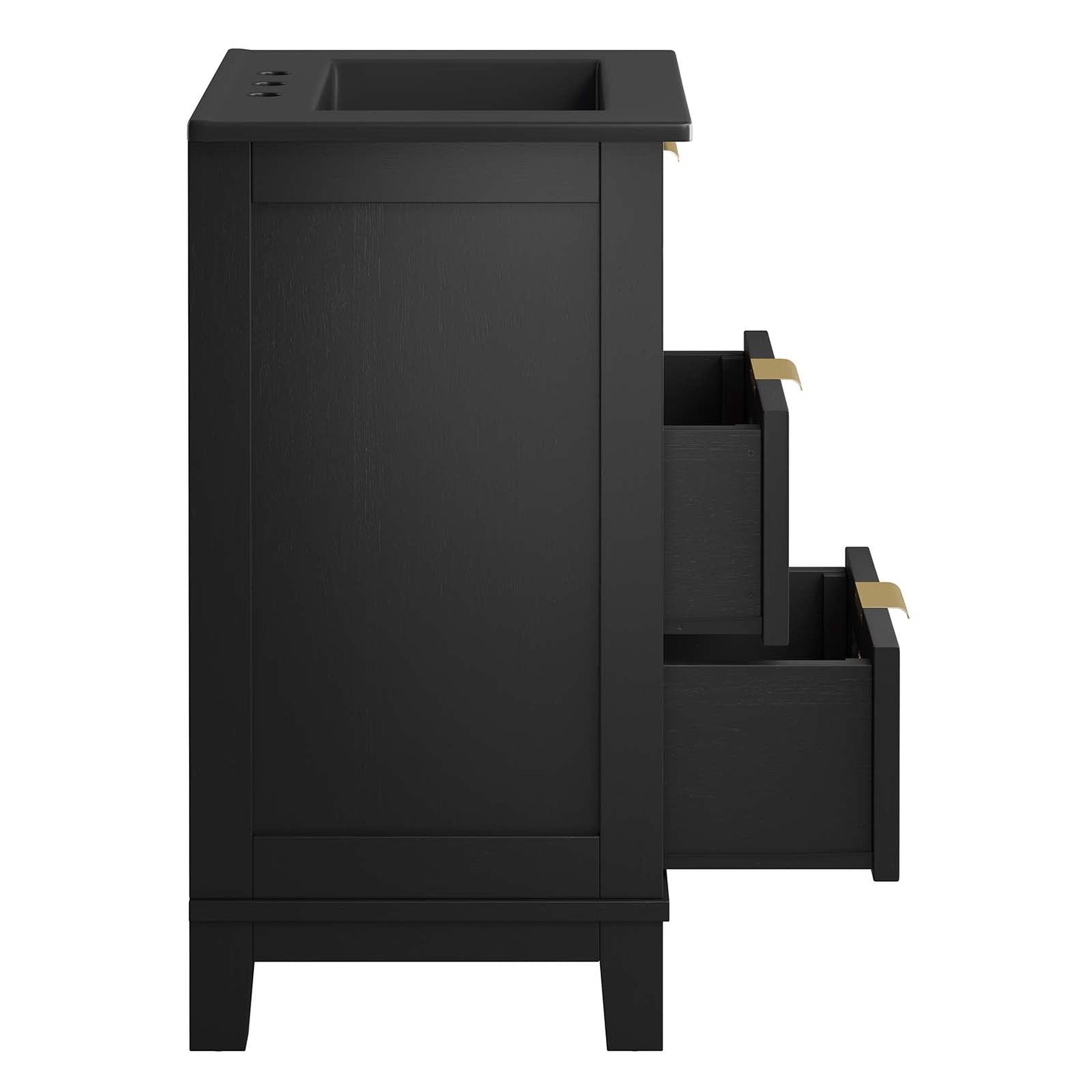 Dixie 24Ó Solid Wood Bathroom Vanity Cabinet by Modway