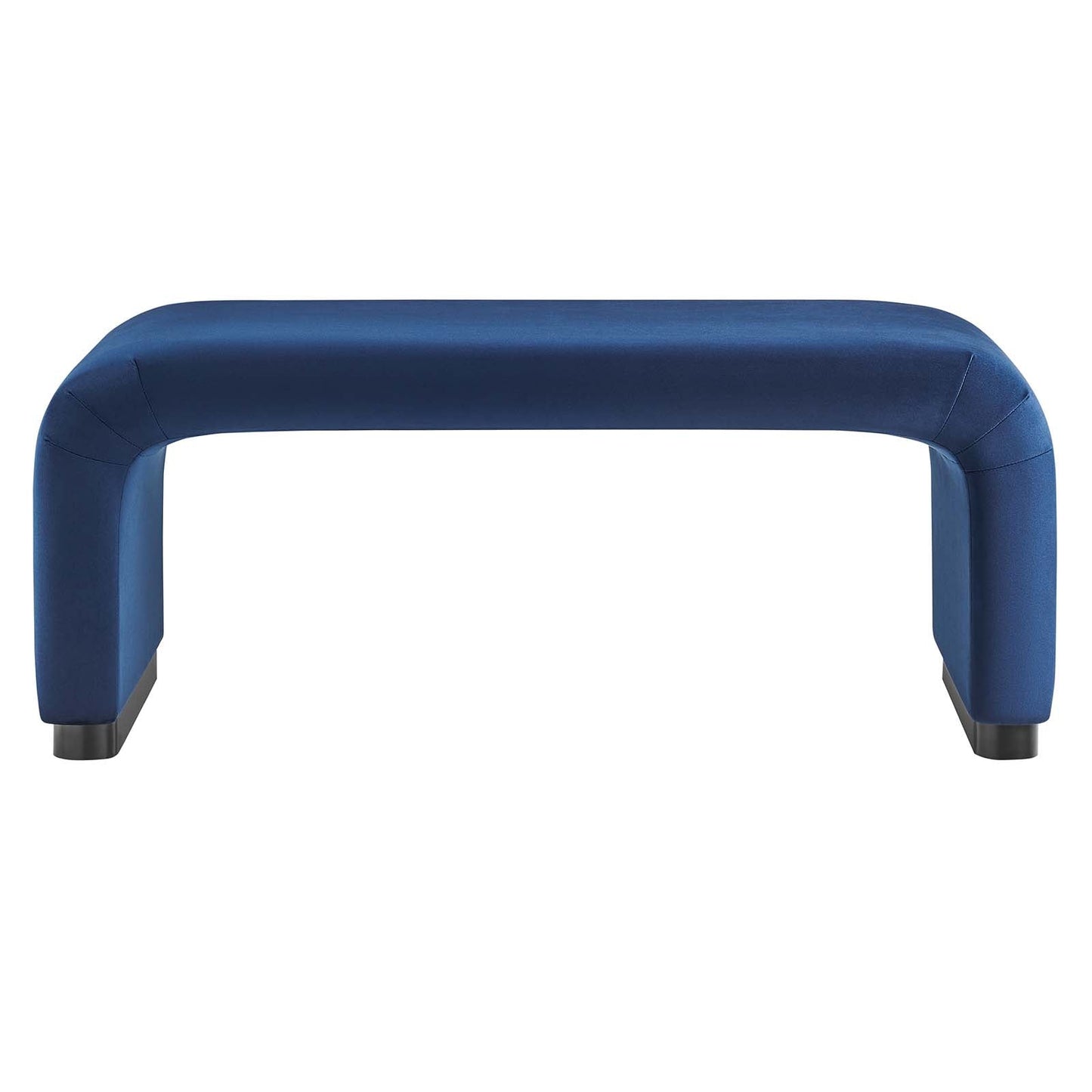 Koda Performance Velvet Waterfall Ottoman by Modway
