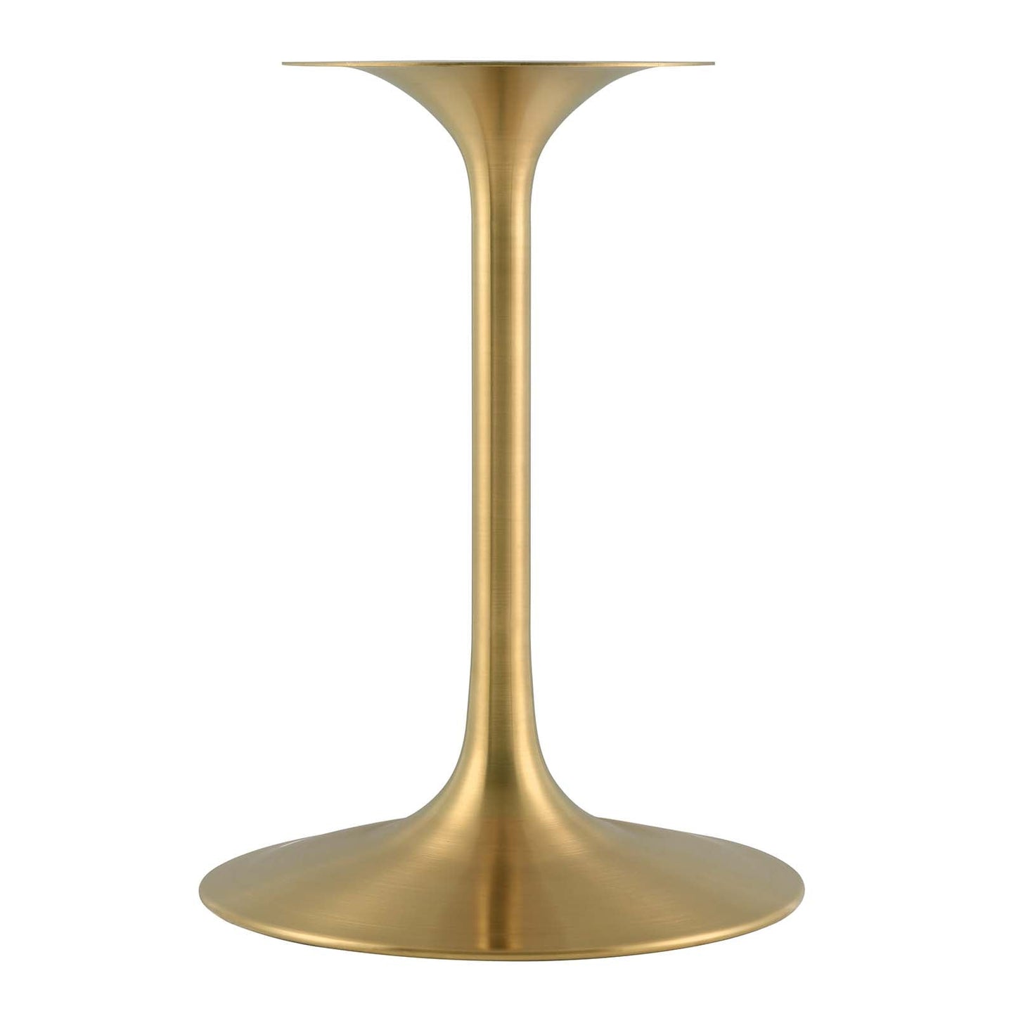 Lippa 20" Round Faux Travertine Side Table by Modway