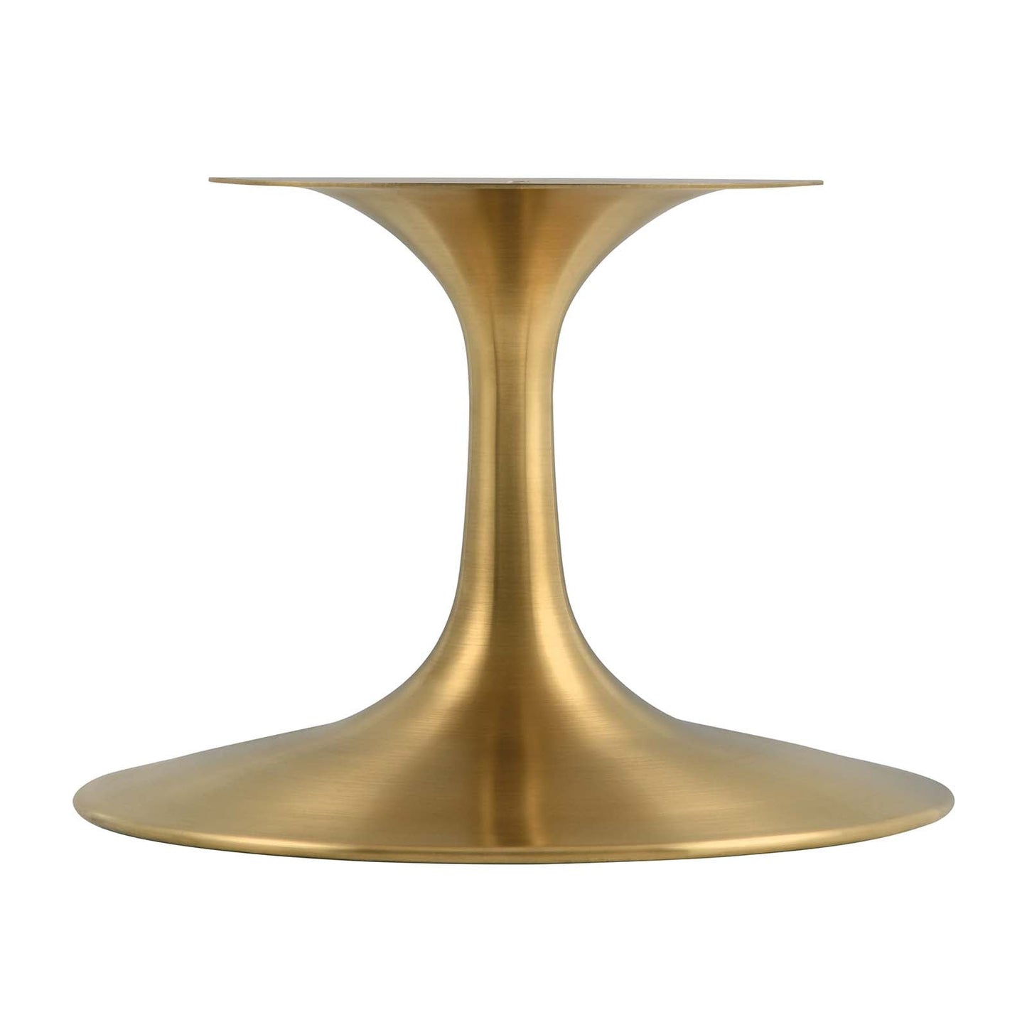 Lippa 36Ó Round Faux Travertine Coffee Table by Modway
