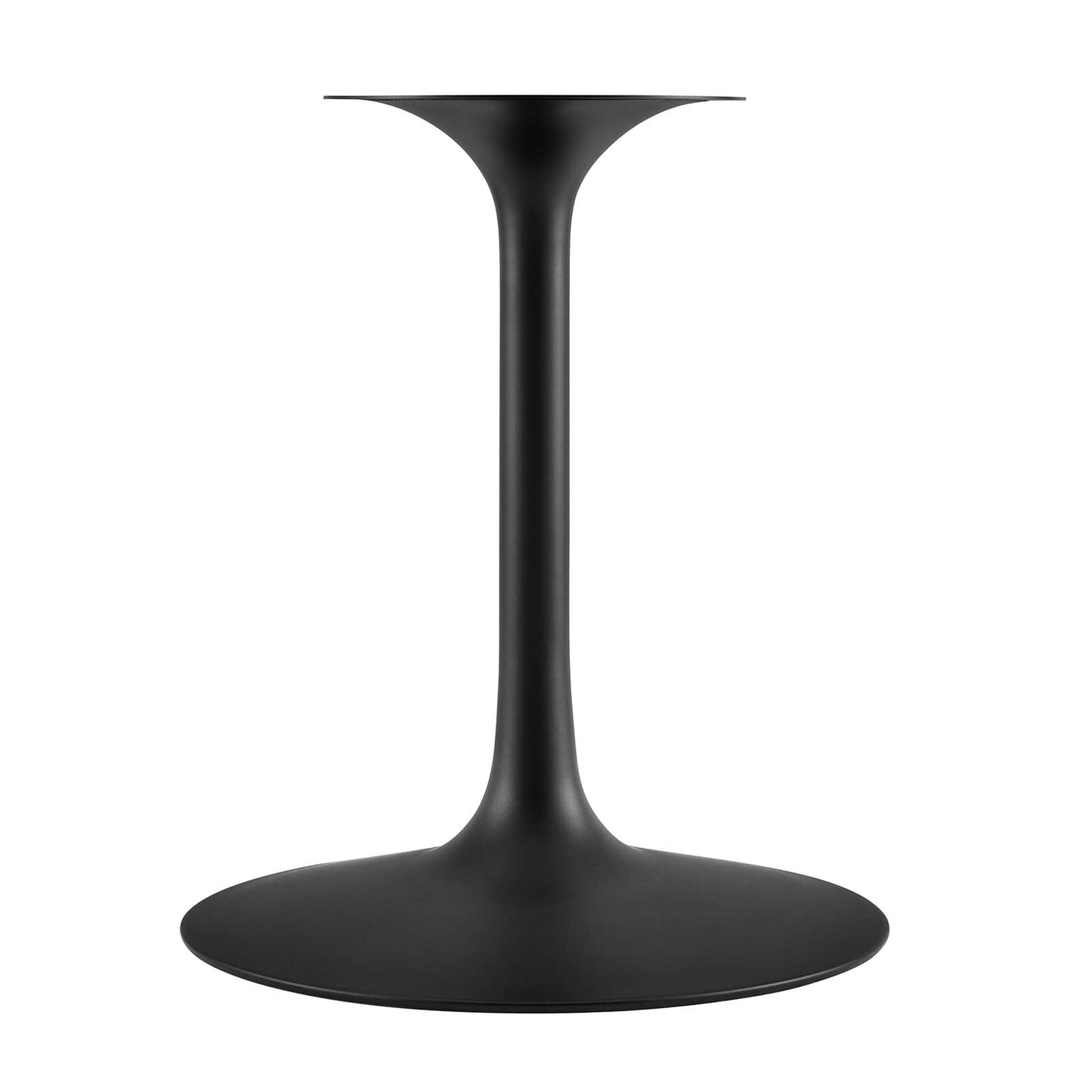 Lippa 48" Round Faux Travertine Dining Table by Modway