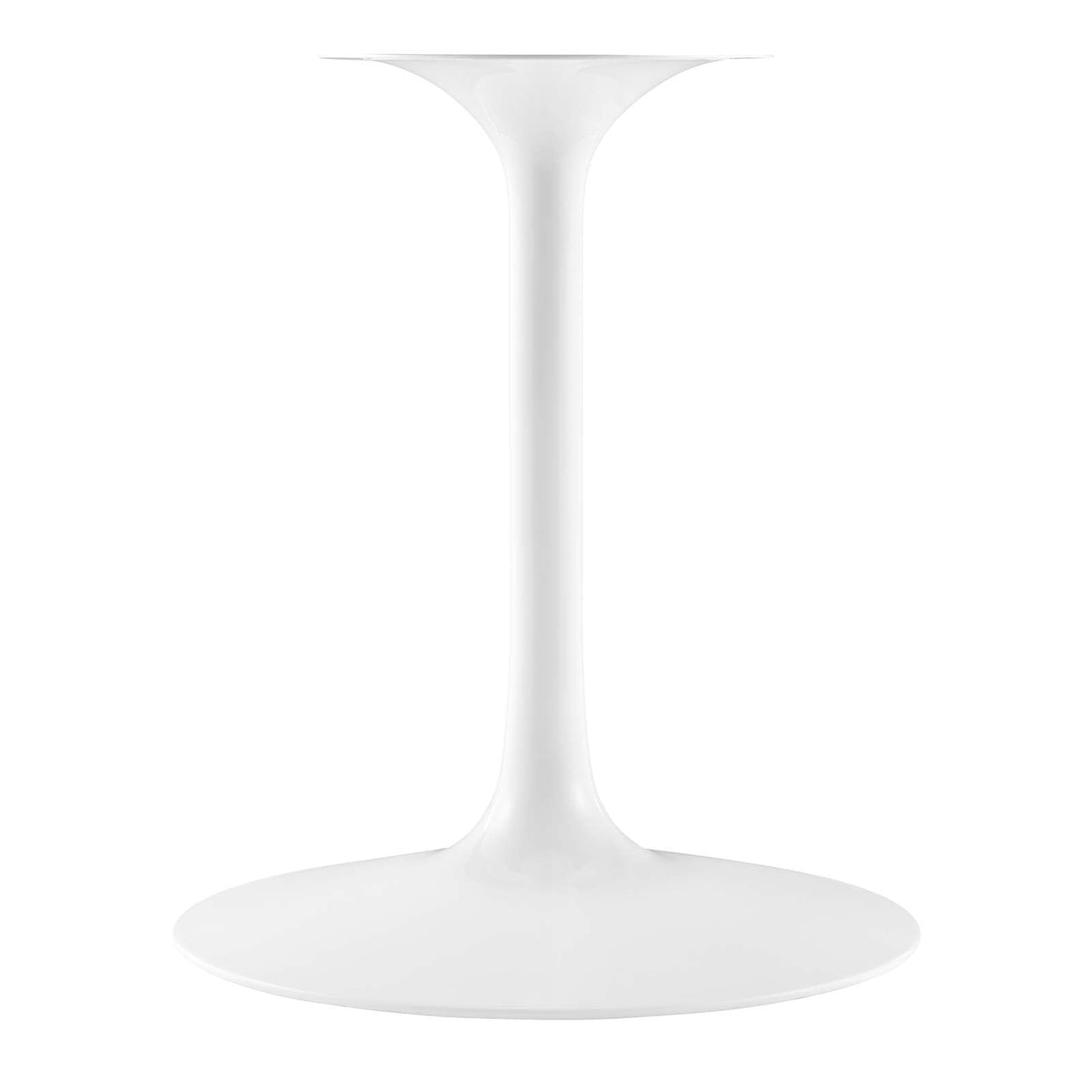 Lippa 60Ó Oval Faux Travertine Dining Table by Modway