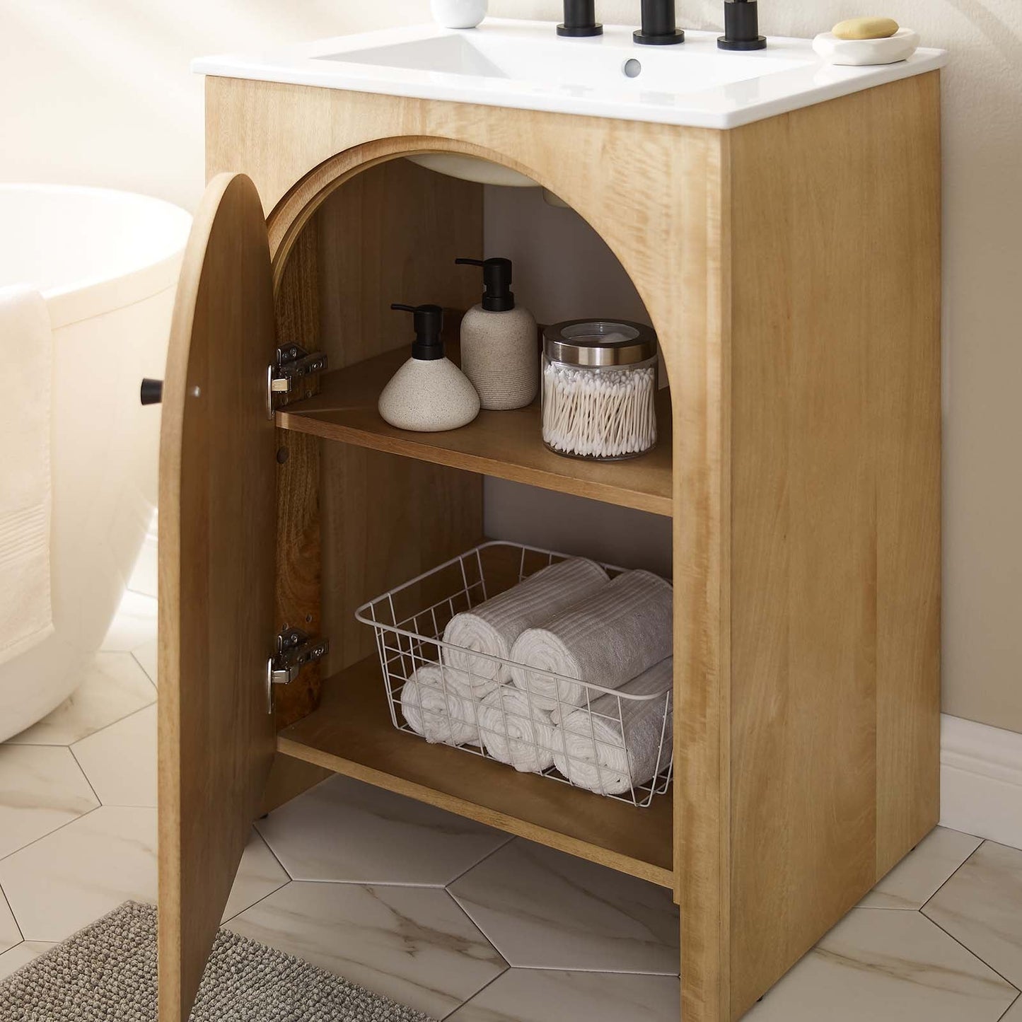 Appia 24" Bathroom Vanity by Modway