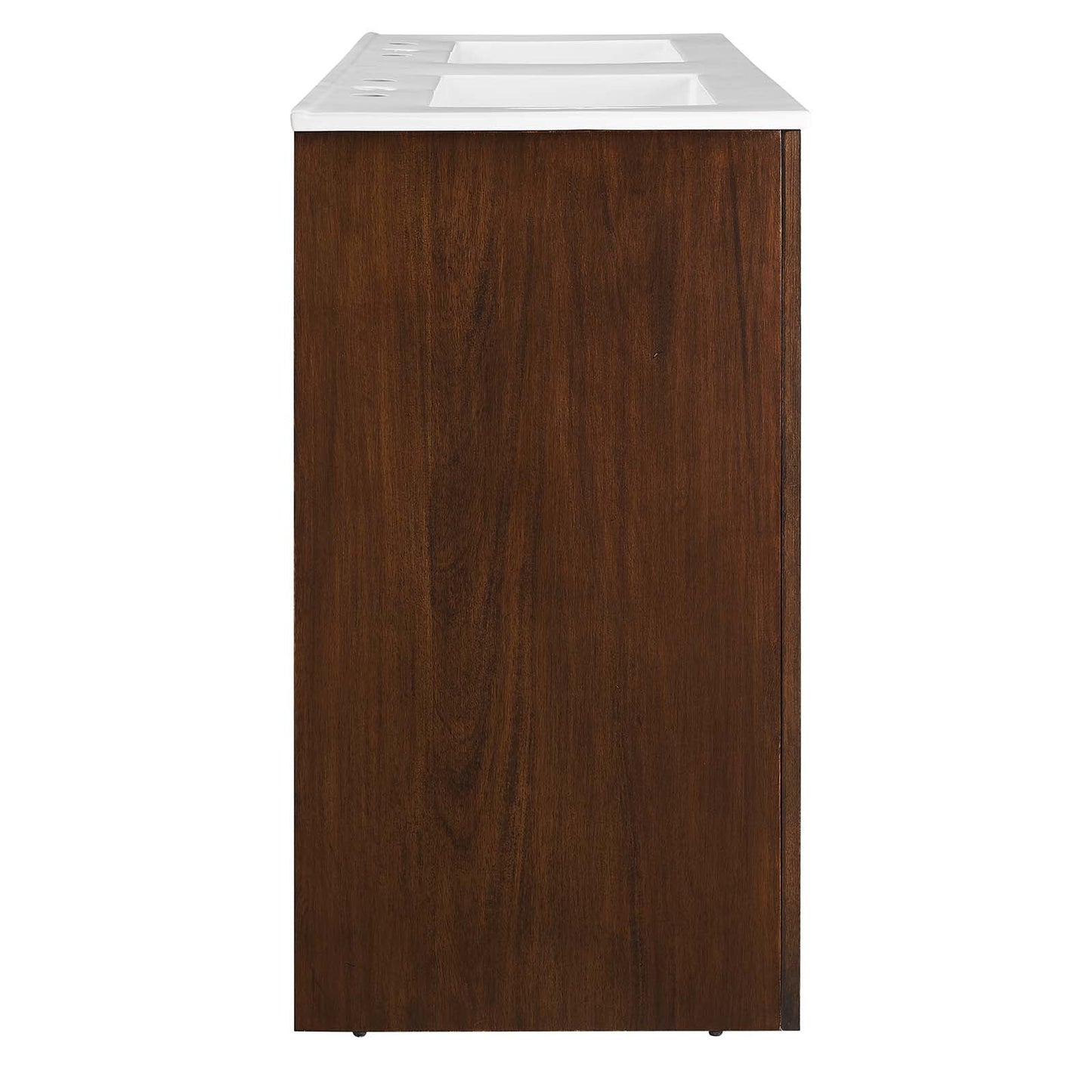 Appia 48" Double Sink Bathroom Vanity by Modway