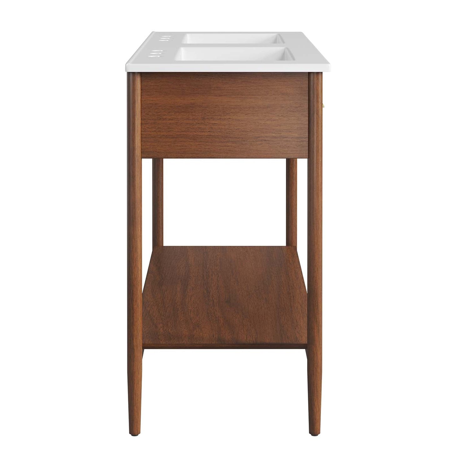Zaire 48" Double Sink Bathroom Vanity by Modway