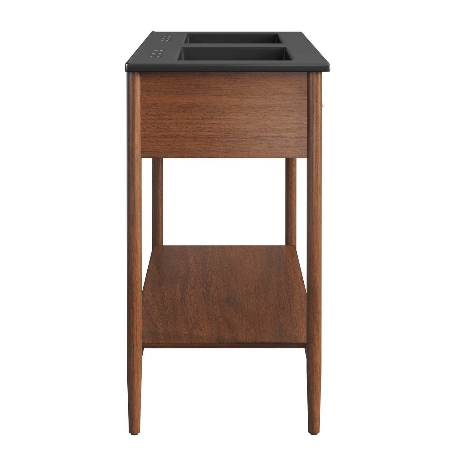 Zaire 48" Double Sink Bathroom Vanity by Modway