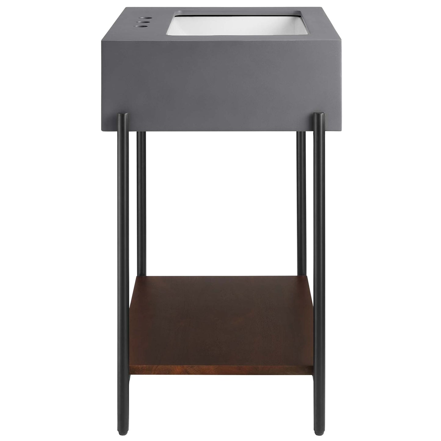Etch 24" Bathroom Vanity with Sink by Modway