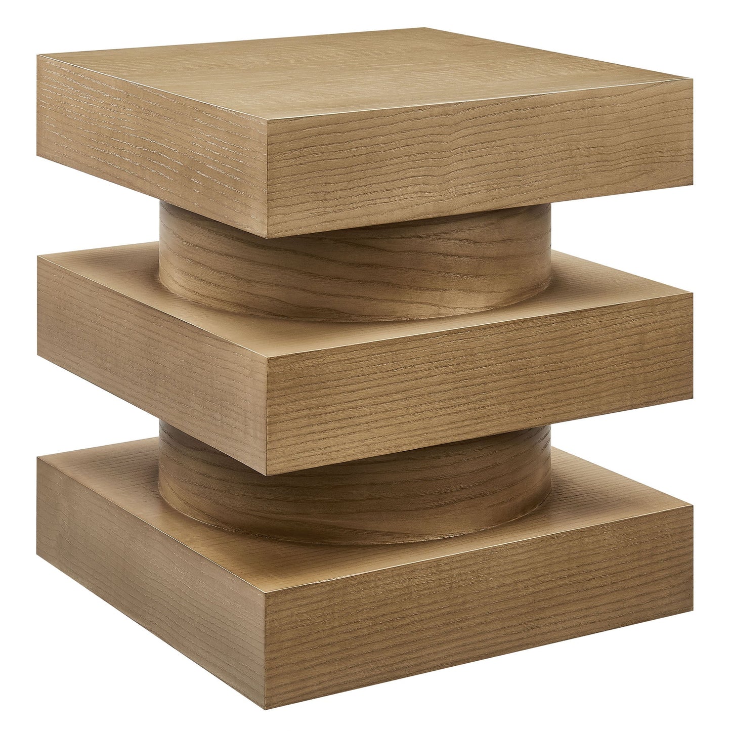 Perpetuate Totem End Table by Modway
