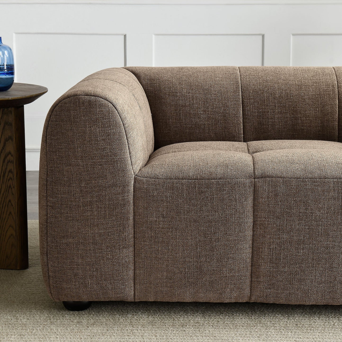 Liana Upholstered Fabric Loveseat by Modway