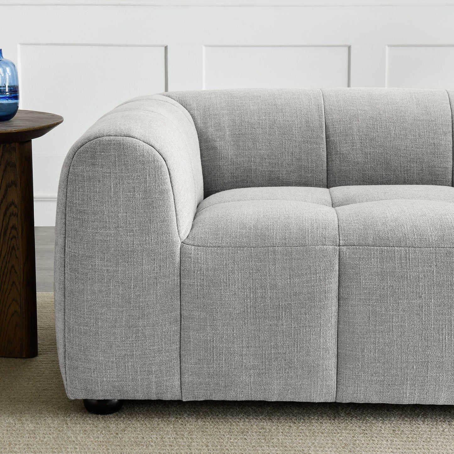 Liana Upholstered Fabric Loveseat by Modway