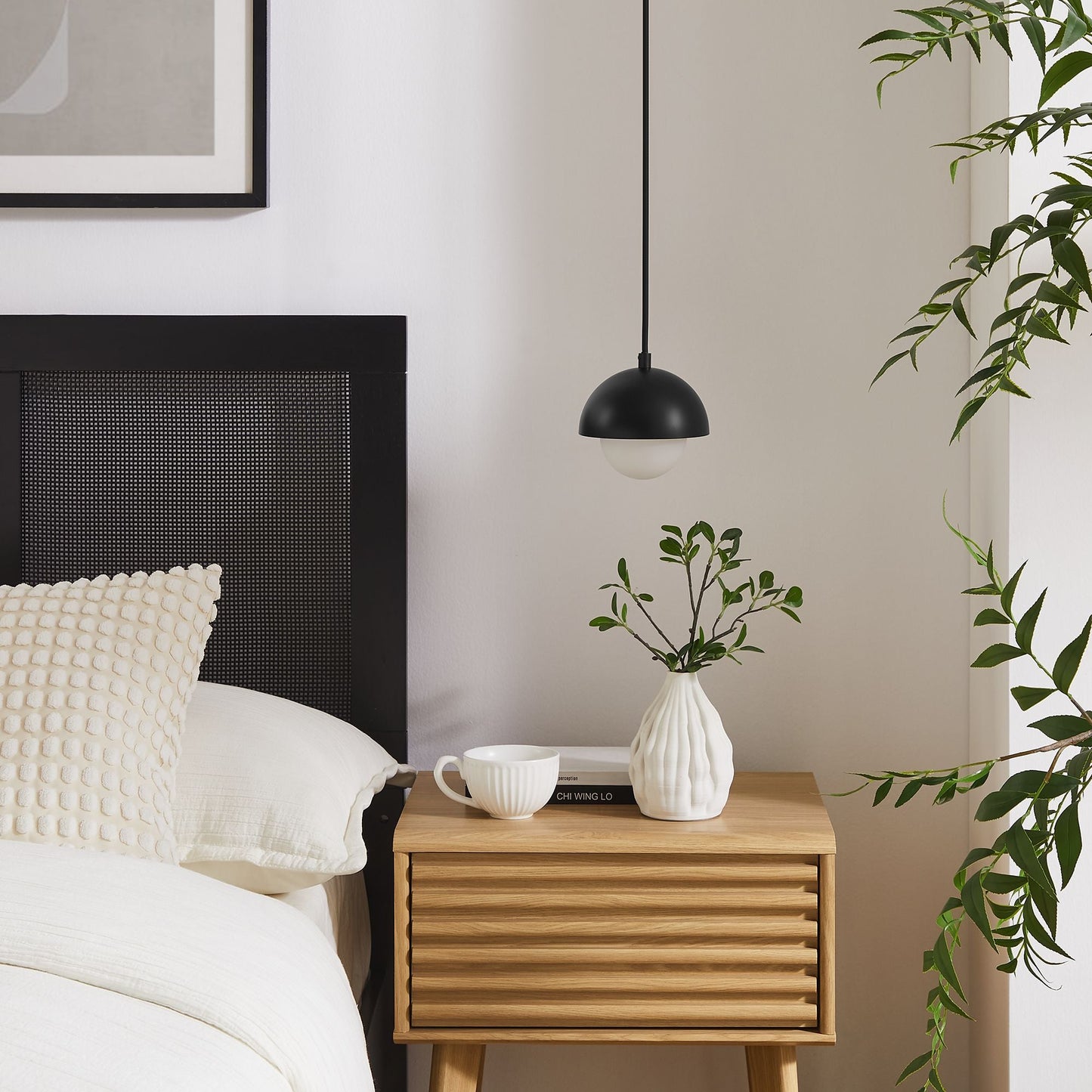 Eclipse Globe Pendant Light by Modway