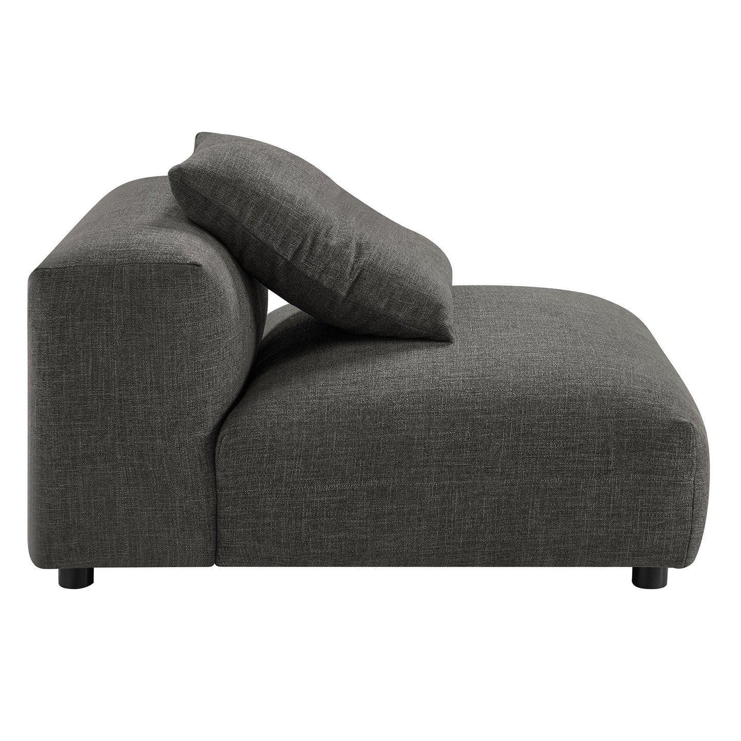 Solace 3-Piece Modular Upholstered Fabric Sectional Sofa by Modway