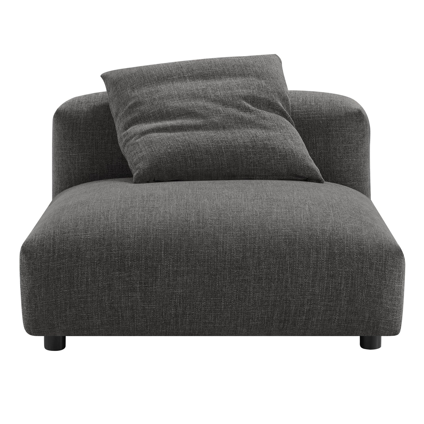 Solace 4-Piece Modular Upholstered Fabric Sectional Sofa by Modway