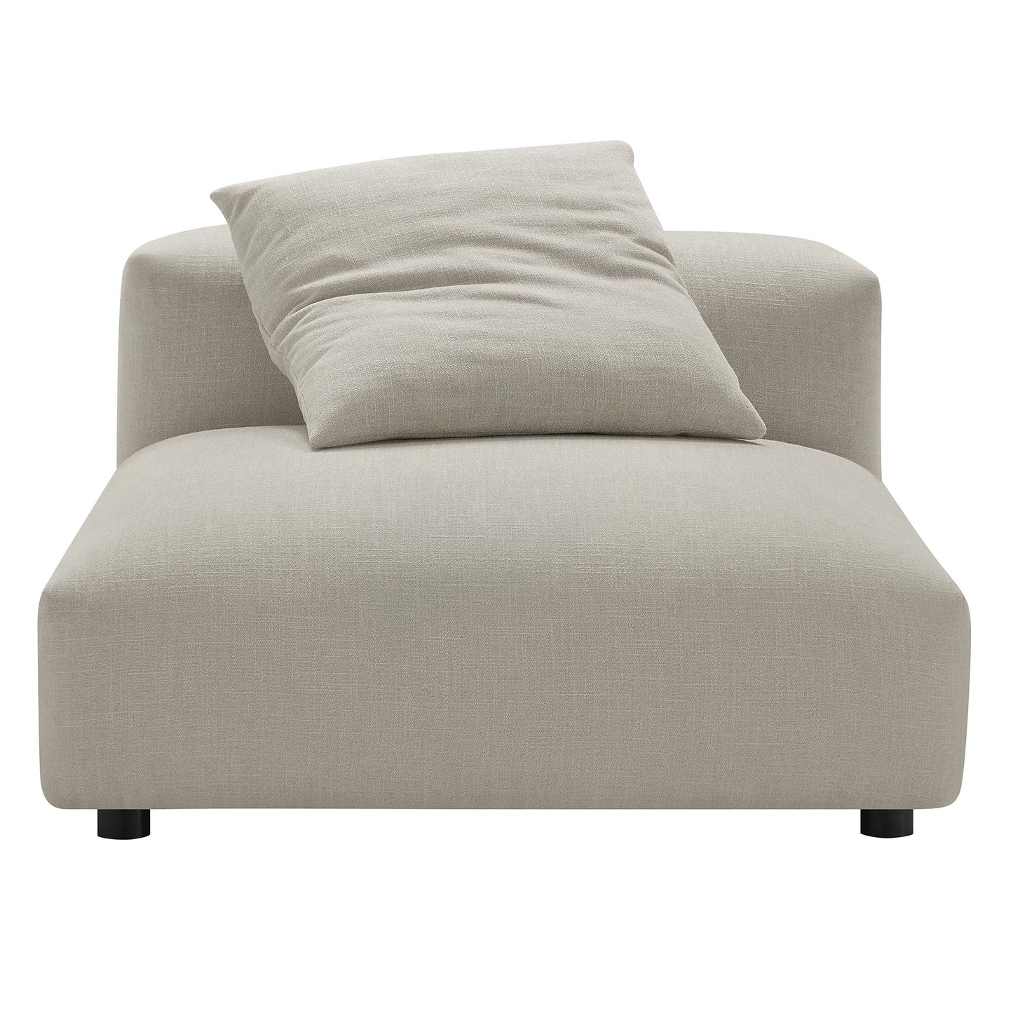 Solace 4-Piece Modular Upholstered Fabric Sectional Sofa by Modway