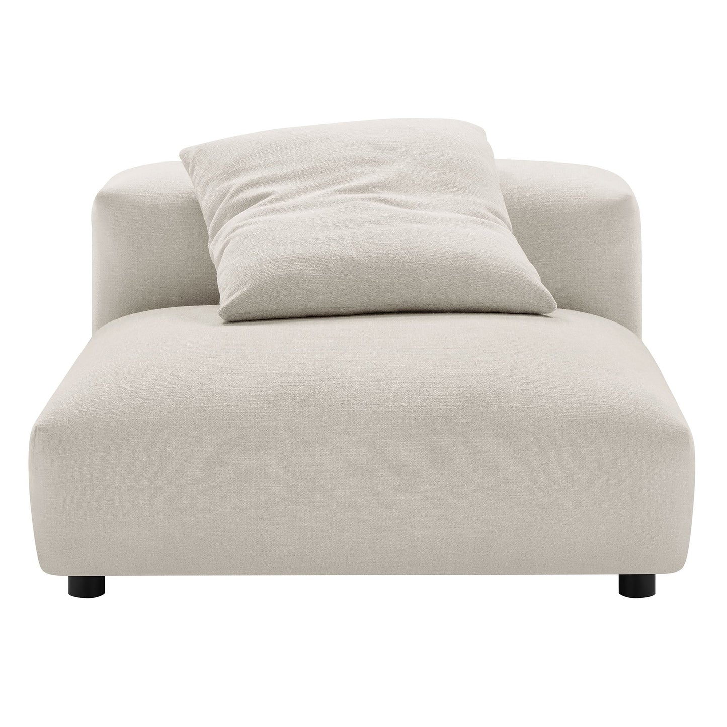 Solace 3-Piece Modular Upholstered Fabric Sofa by Modway